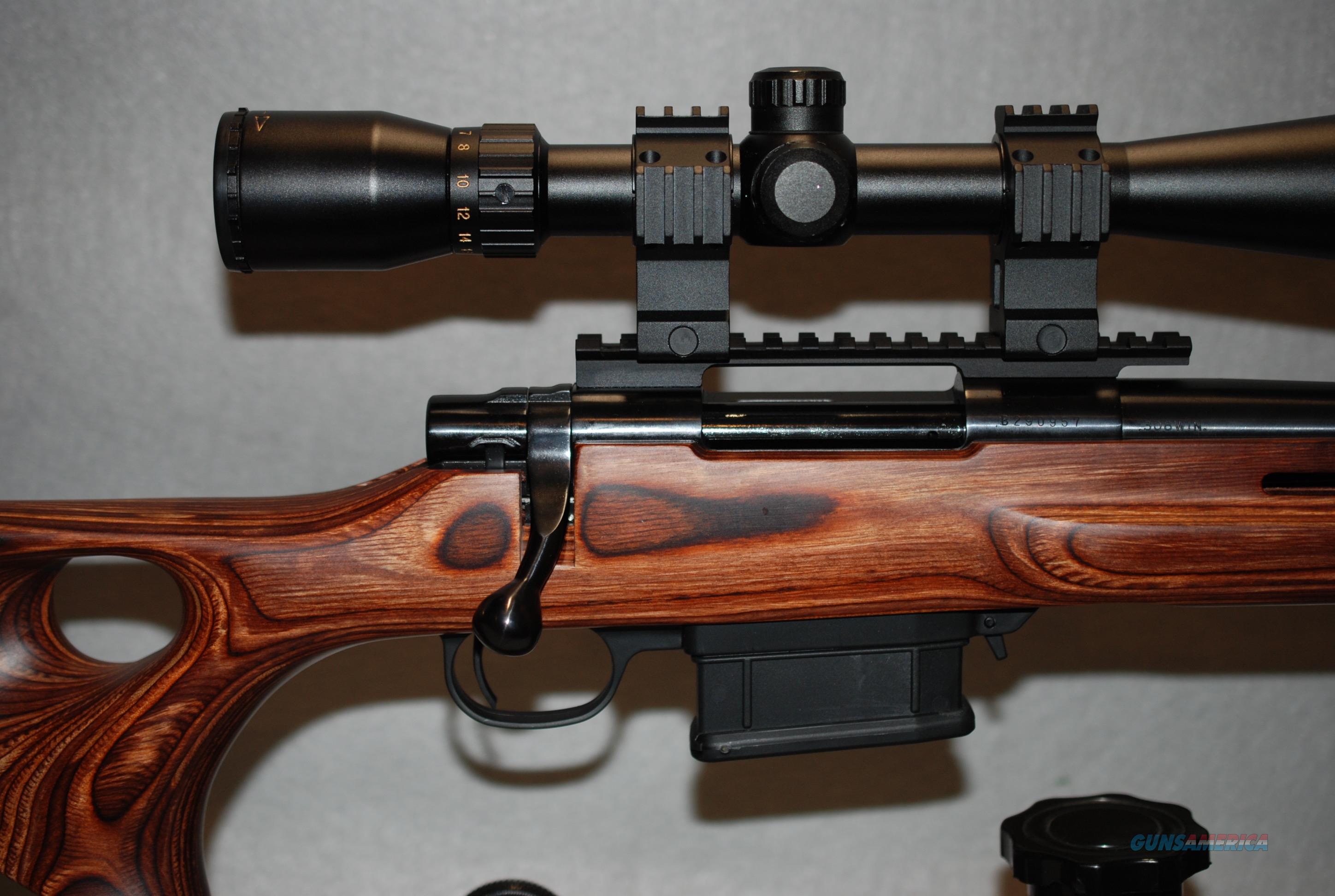 Howa Varminter, thumbhole .308 Winchester