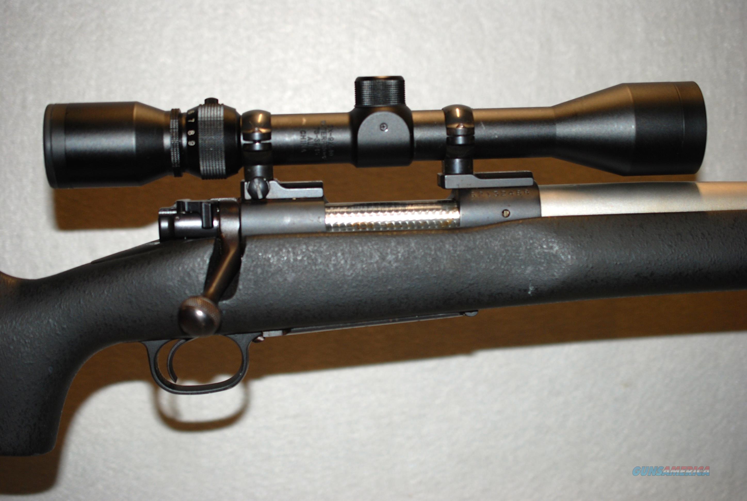 Winchester Model 70, .308, Heavy Varmint