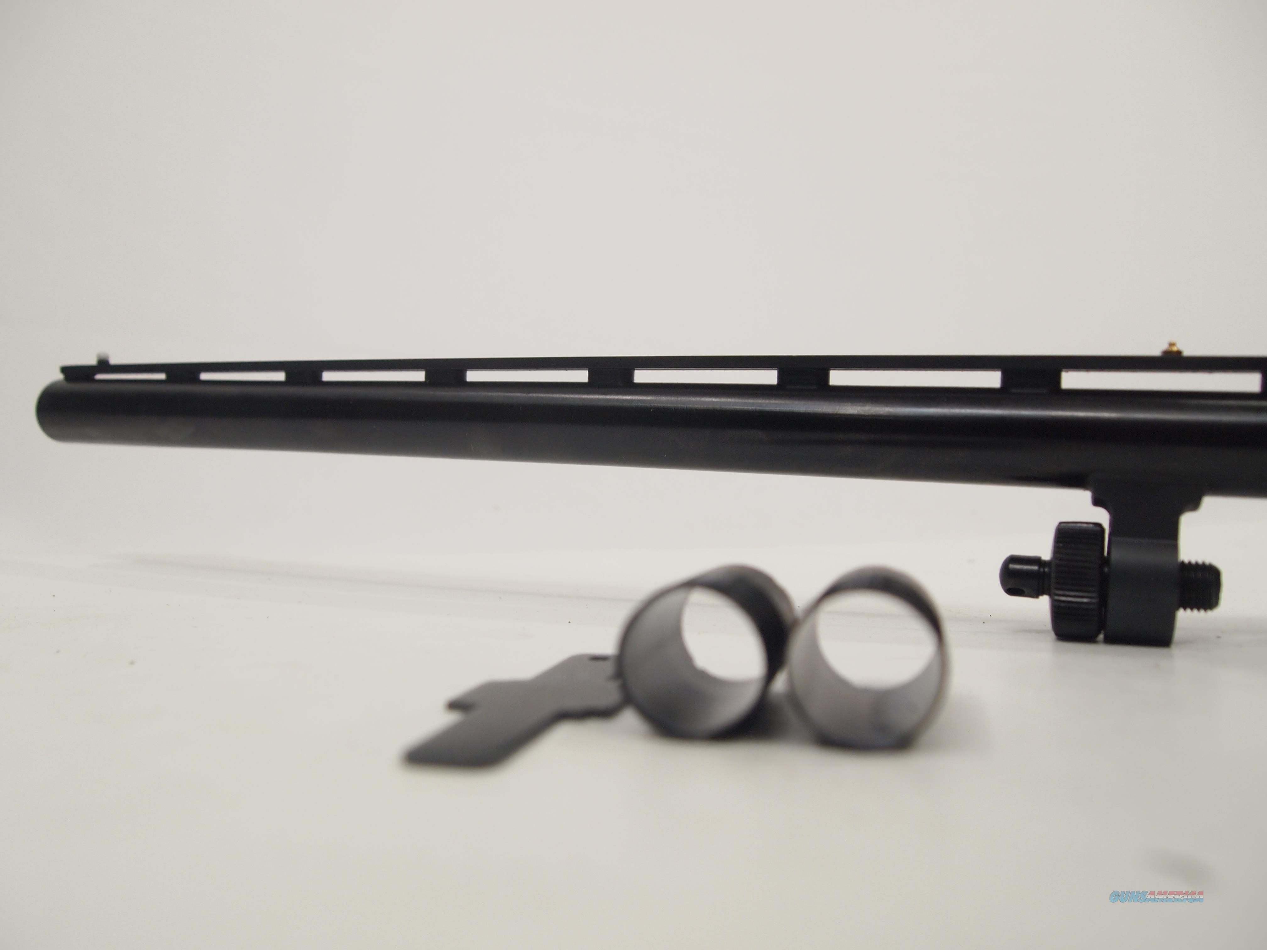 Mossberg 500 Trap barrel w/ 2 chokes and tool for sale