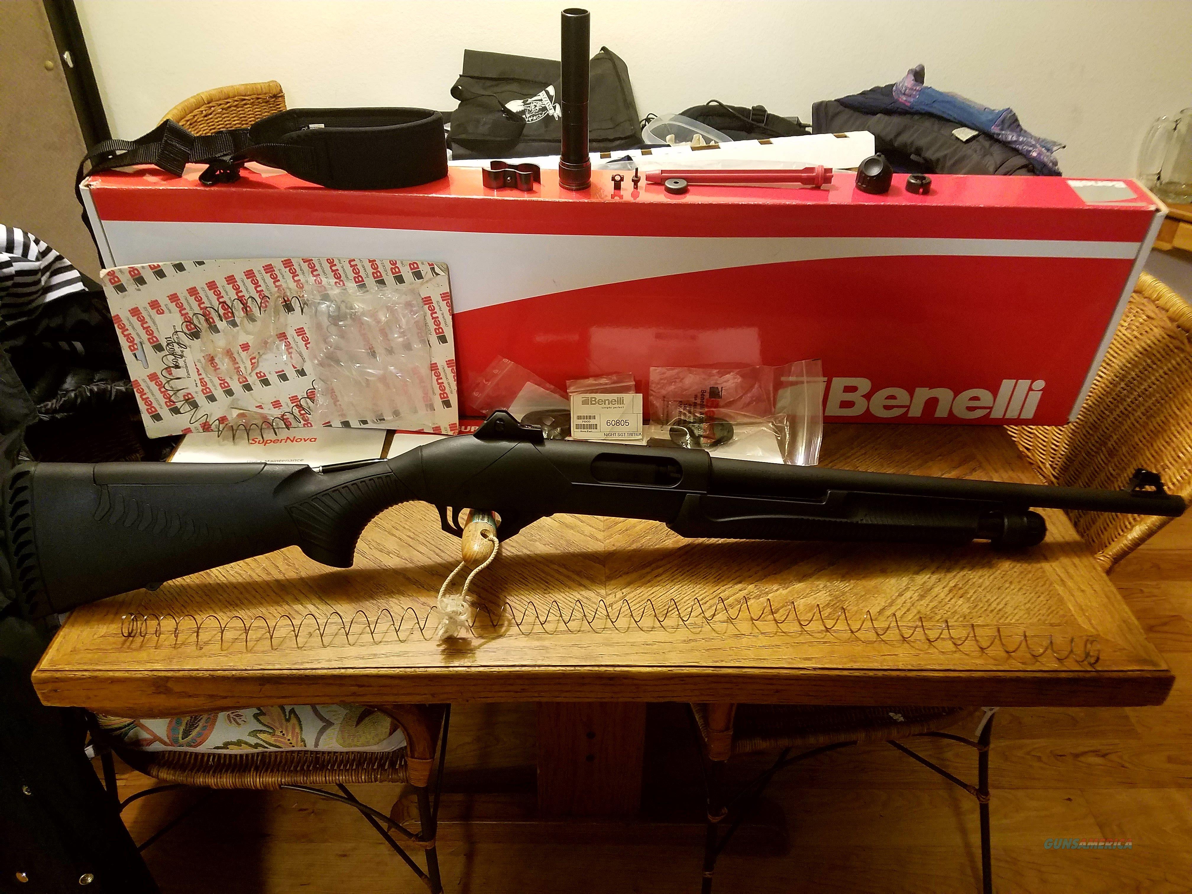 Benelli Supernova Tactical with Acc... for sale at