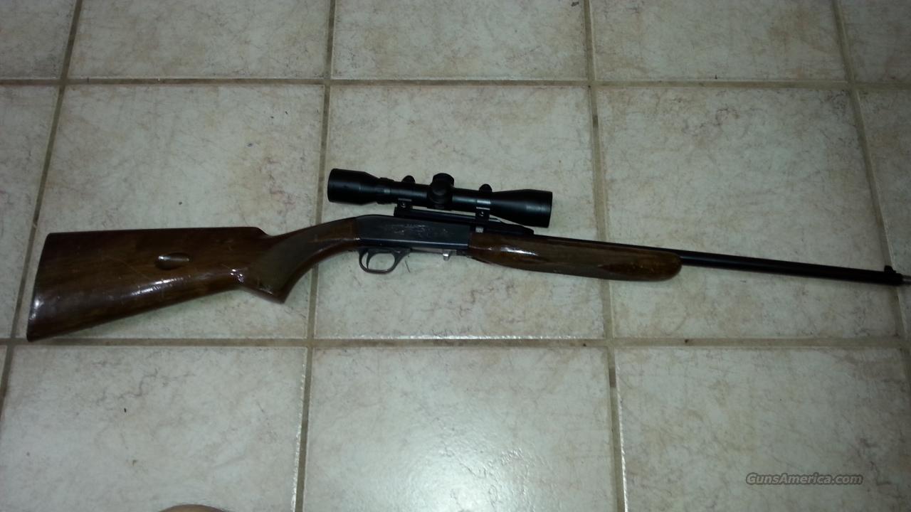 Browning Miroku semi auto 22 LR for sale at 941487839