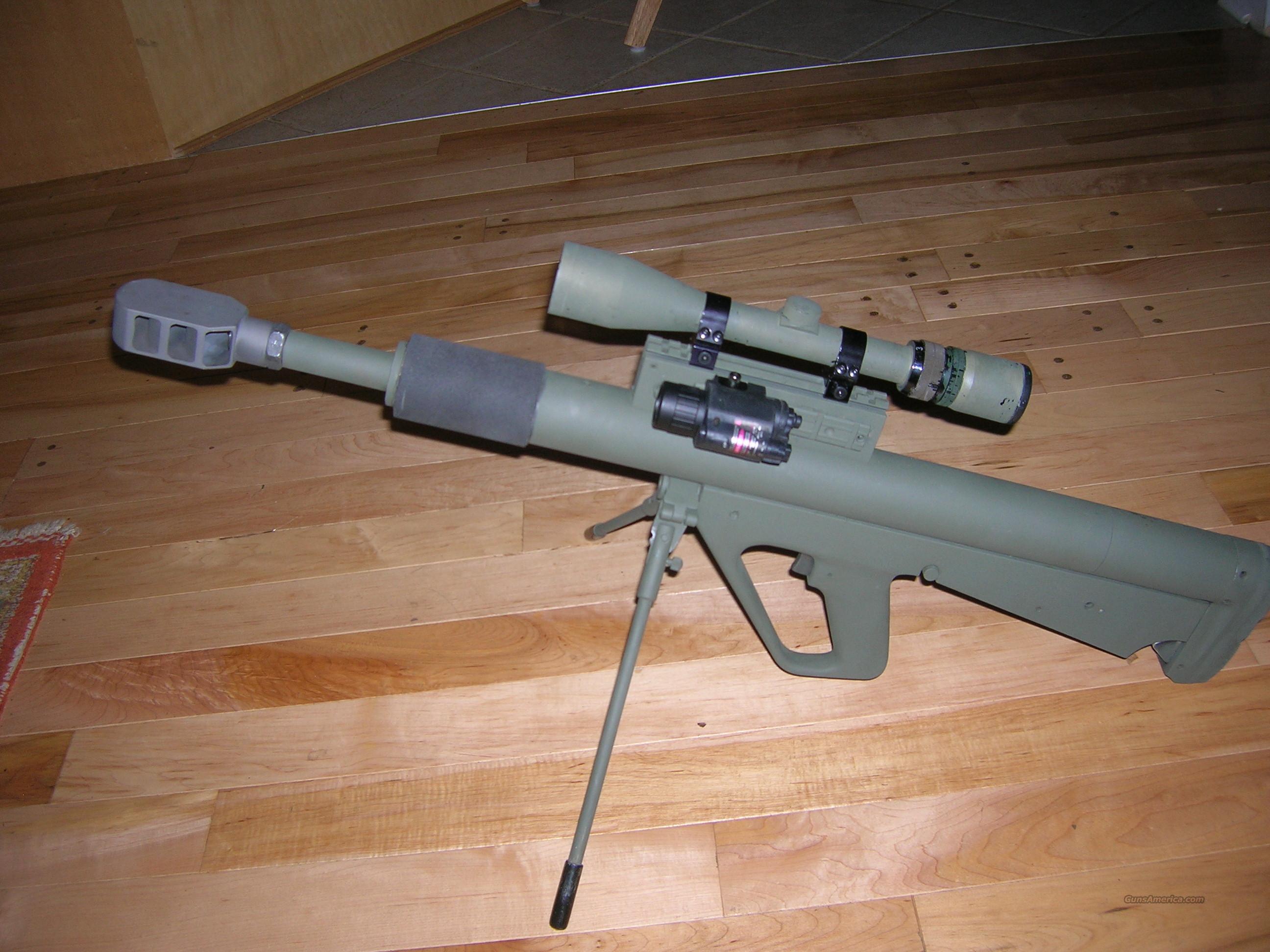 Ballard Bullpup 50 Bmg For Sale