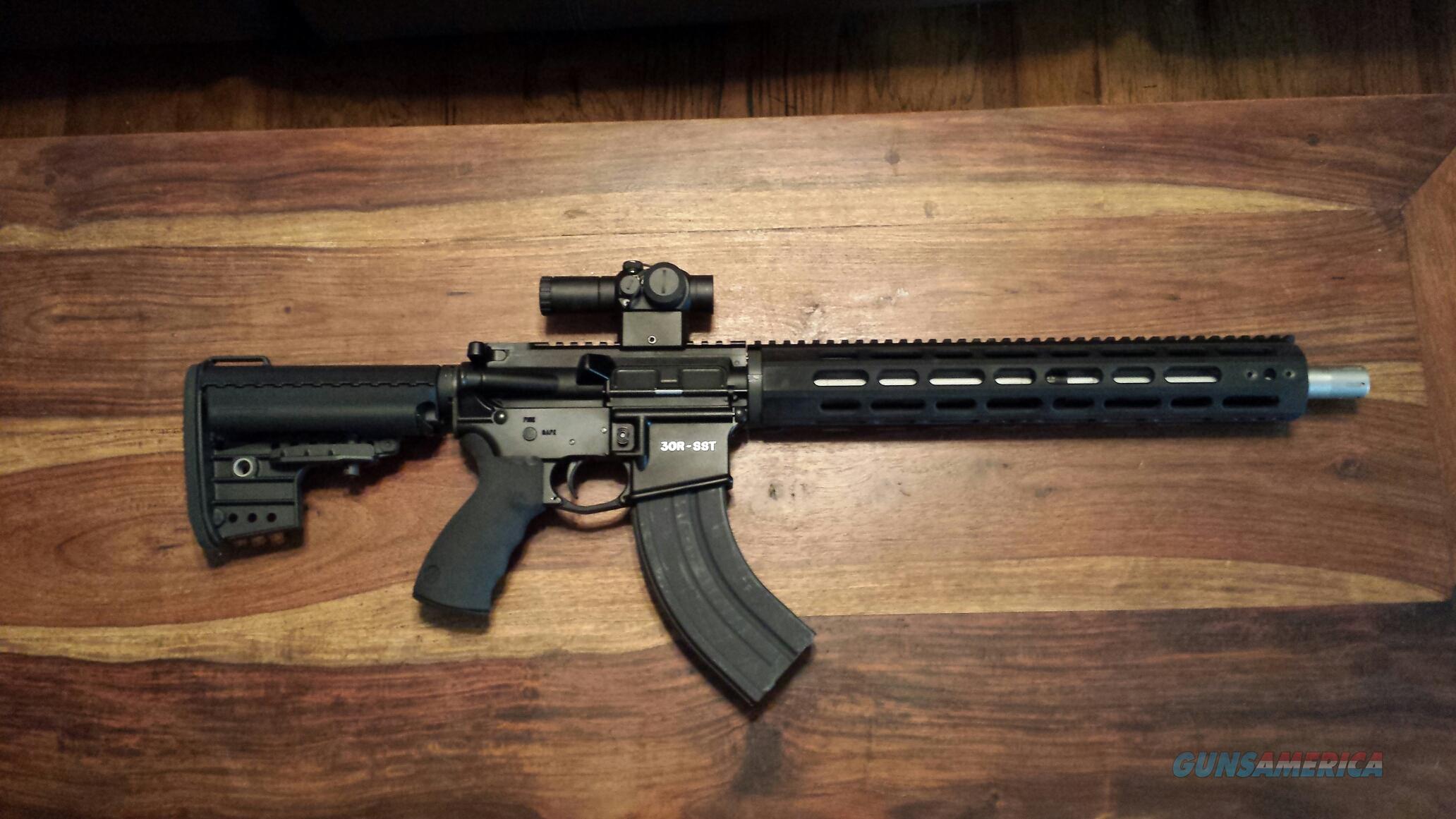 Olympic Arms 7.62x39 AR15 CUSTOM for sale at 954892853