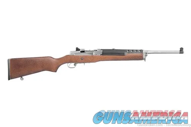 Ruger Mini Thirty Ranch Stainless Wood 5804 18.5" 5+1 EZ PAY $113