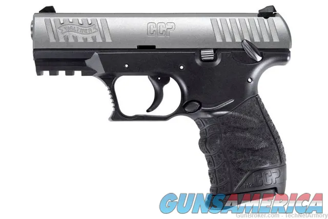 Walther CCP M2 3.54" .380ACP 8+1 BlkSS 5082501 SALE! EZ PAY $33