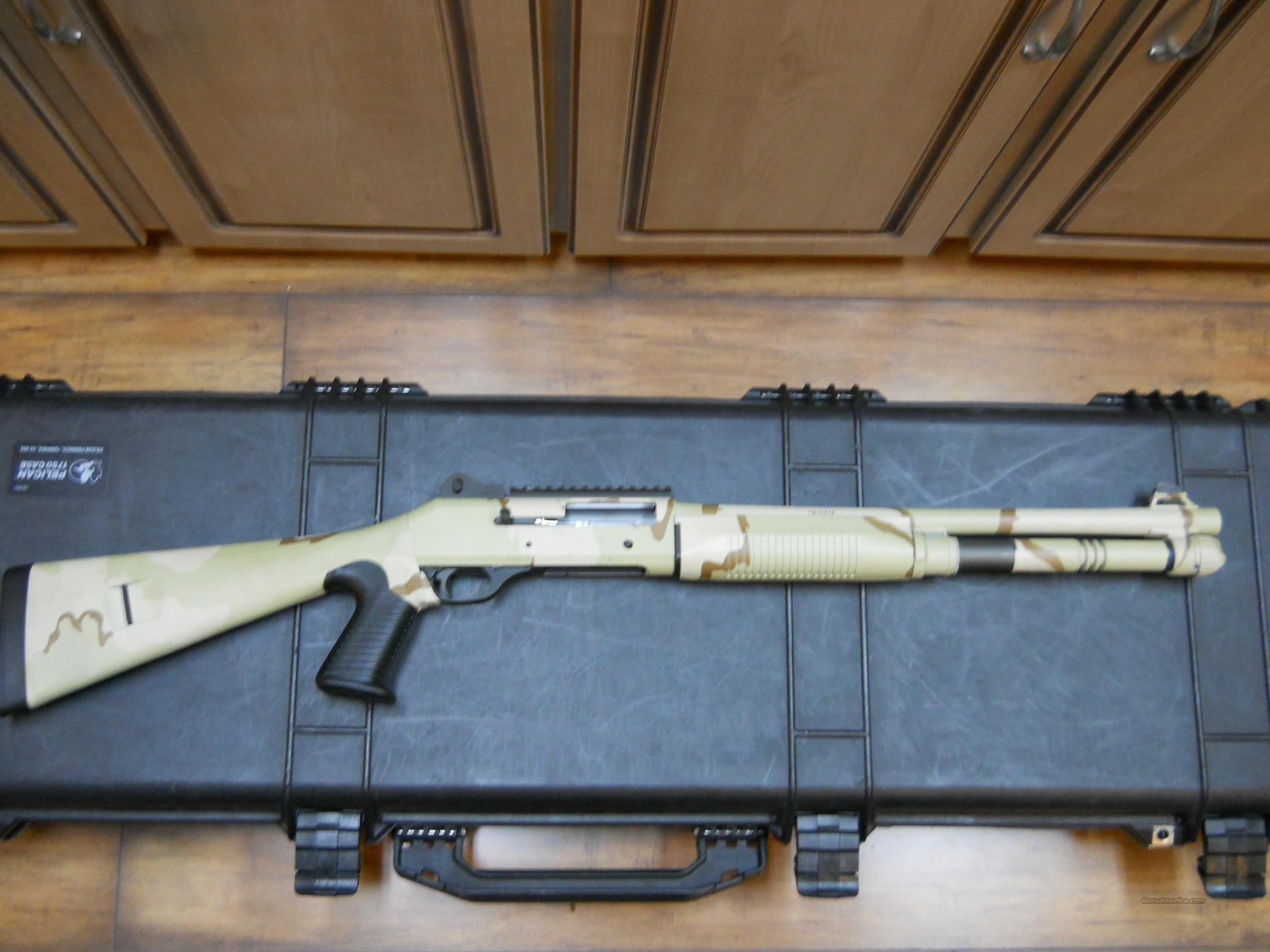 Benelli M4 Tactical Desert Camo for sale at 939222491