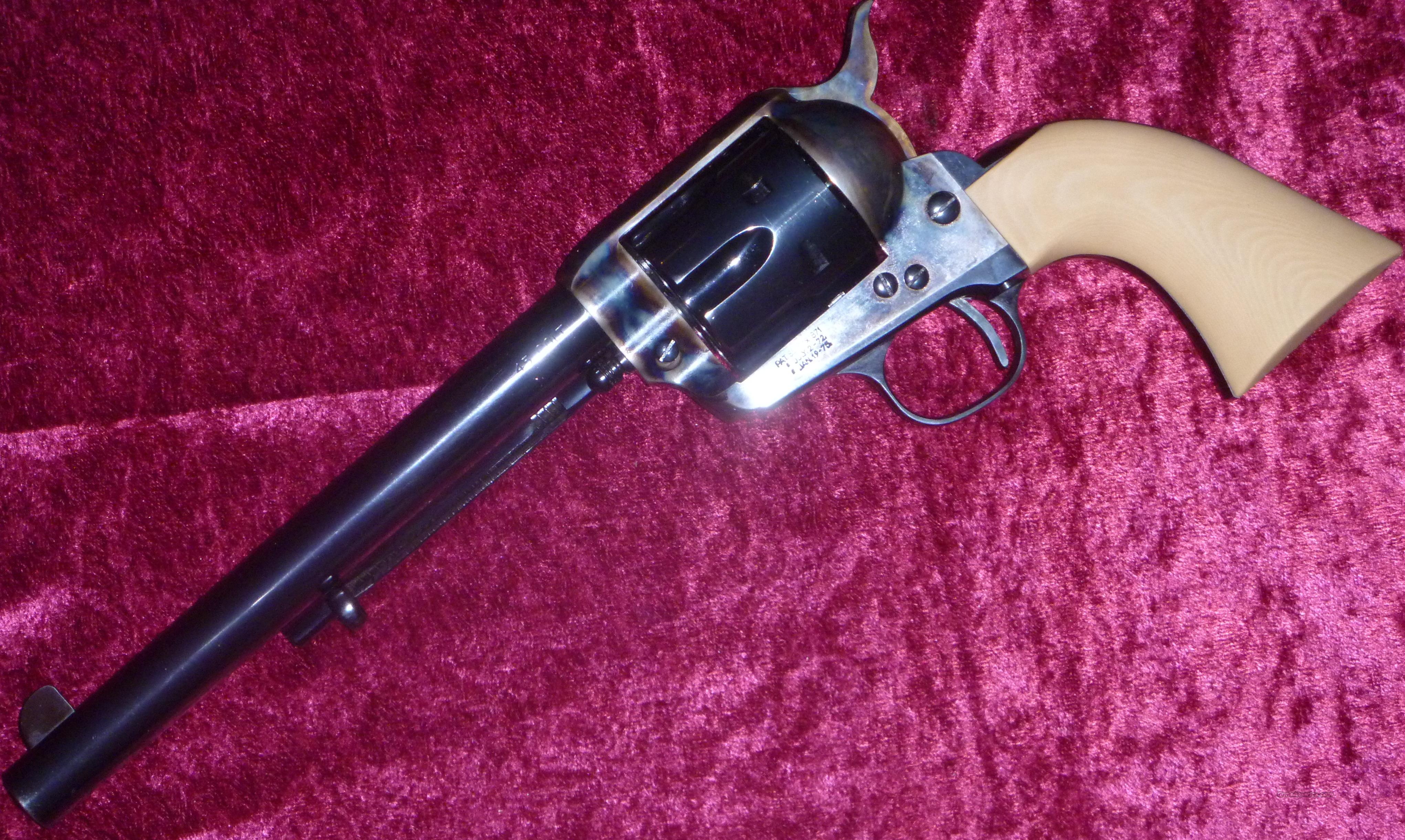 7.5" 45 Colt Blue and case for sale at 966247746