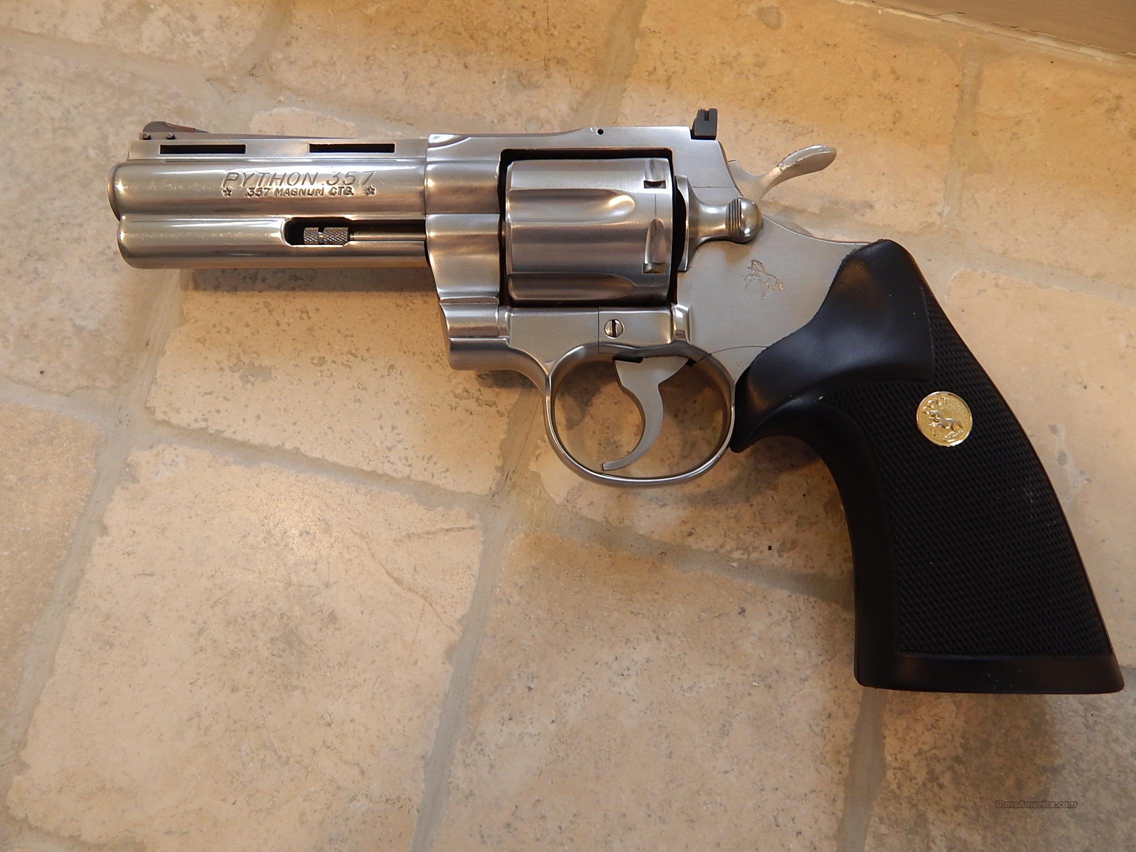 Colt Python 4