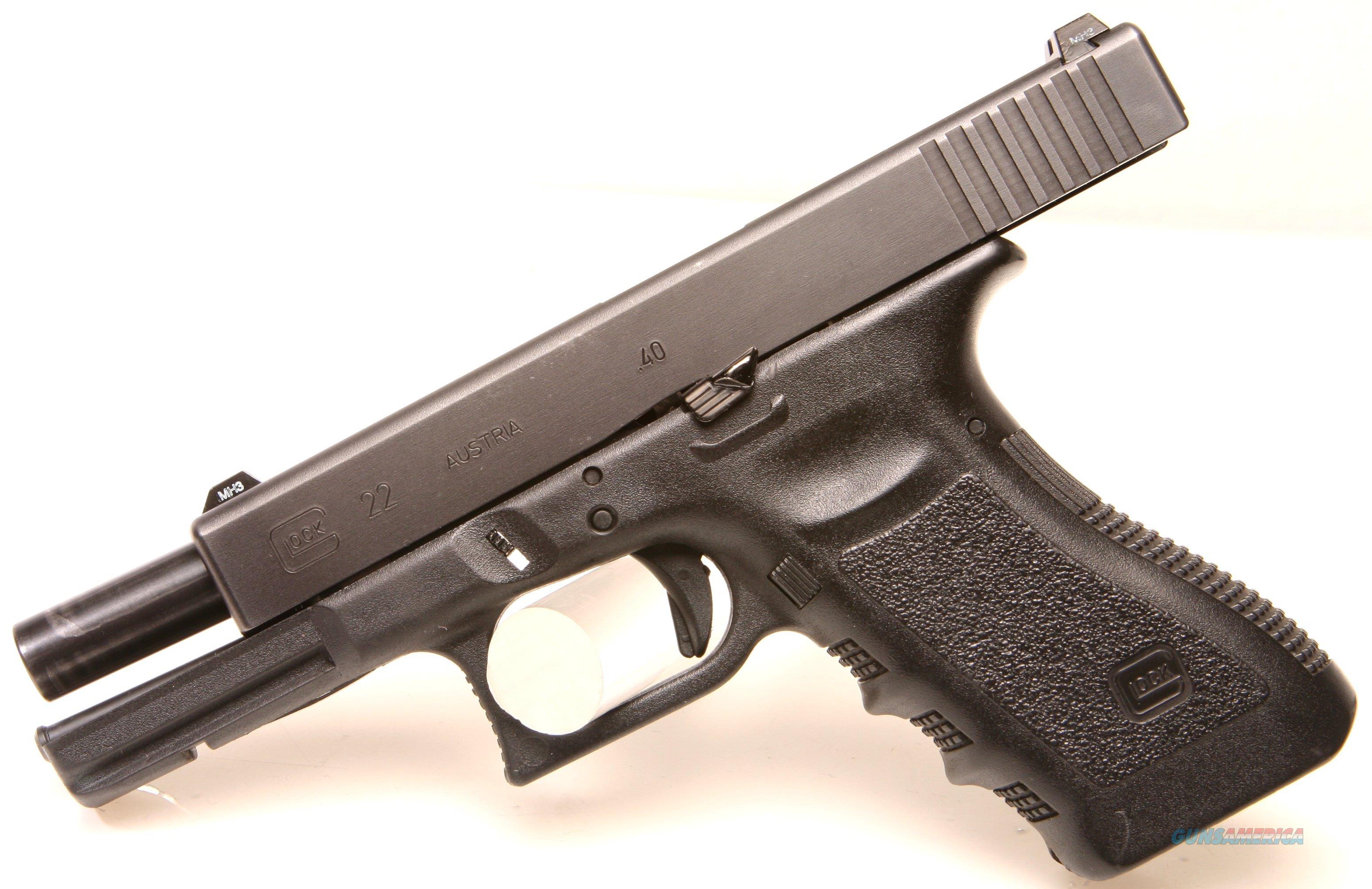 Glock Austrian 22 Gen 3, Like New W... for sale at