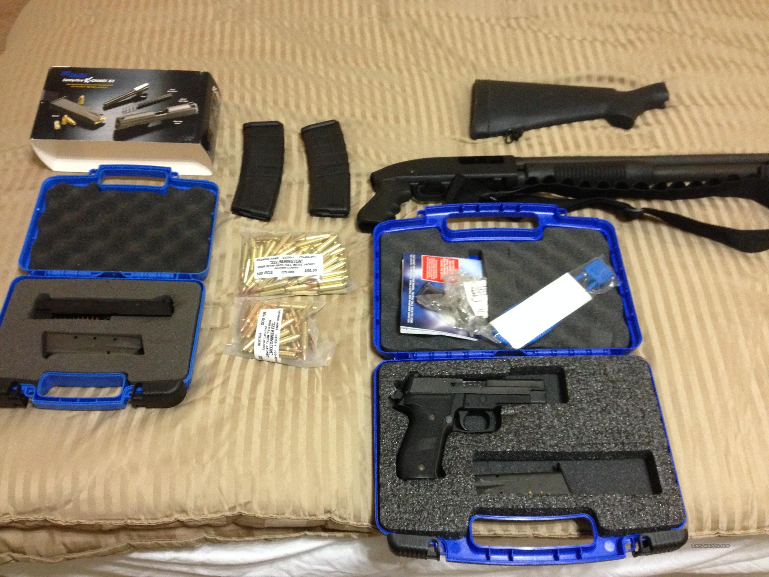 .40 SIG P226 with 9mm Conversion Ki... for sale at