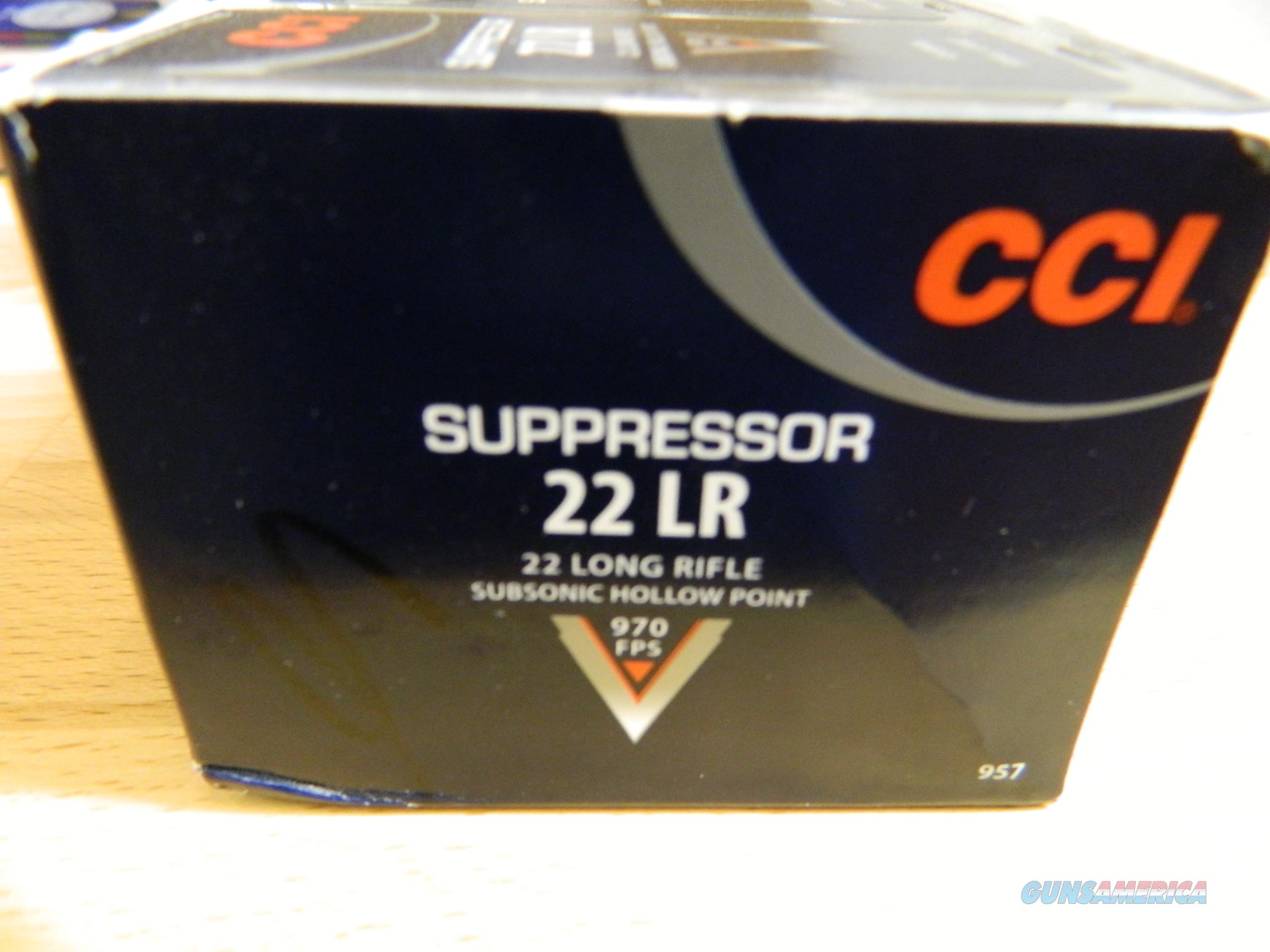 CCI .22LR Suppressor Subsonic HP 97... for sale at