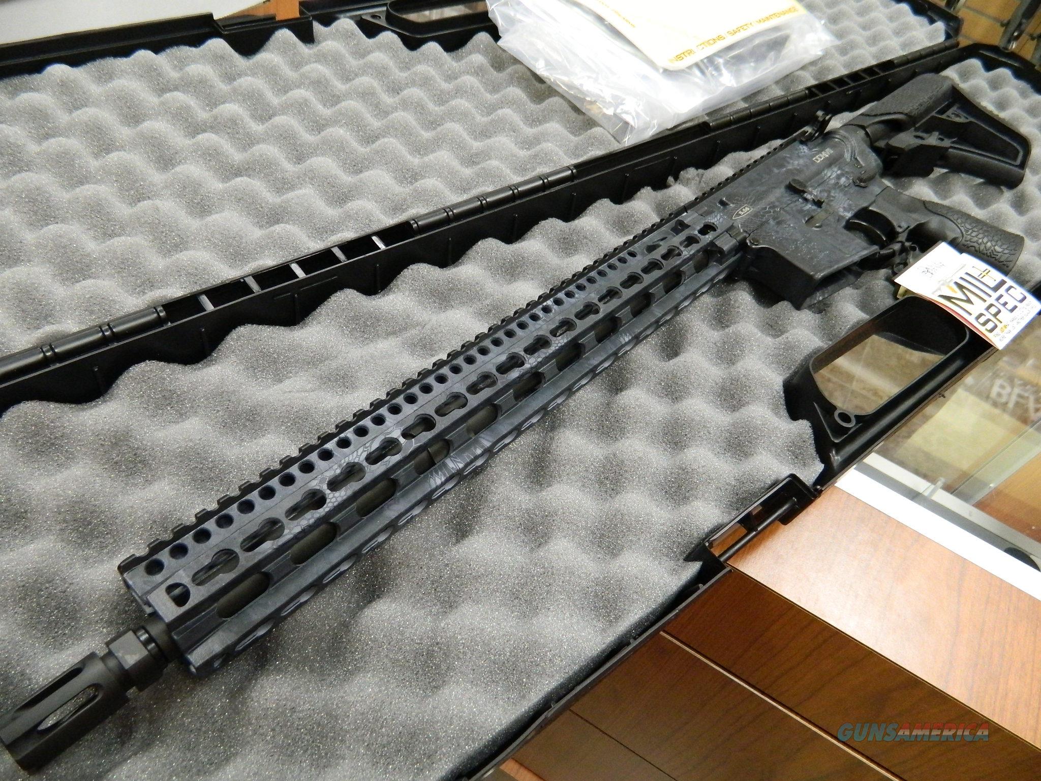 Daniel Defense DDM4 V11 KRYPTEK TYPHON NIB For Sale