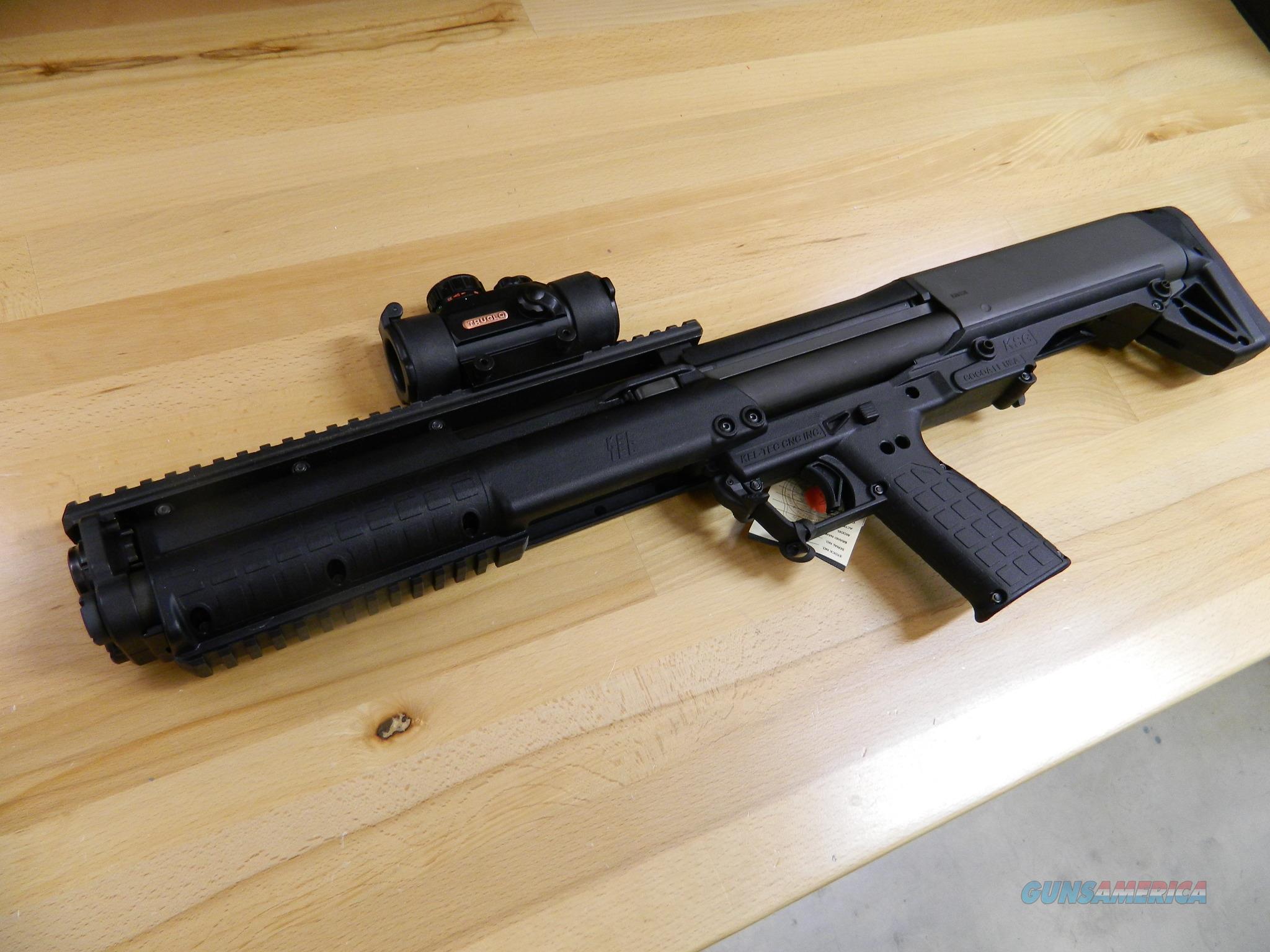 Kel Tec KSG 12 gauge pump shotgun w/TruGlo sigh... for sale