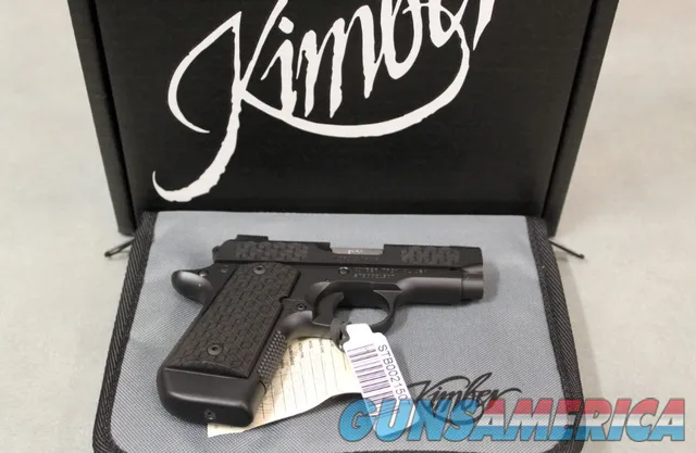 Kimber Micro 9 Triari, 9mm pistol with fiber optic sights NIB
