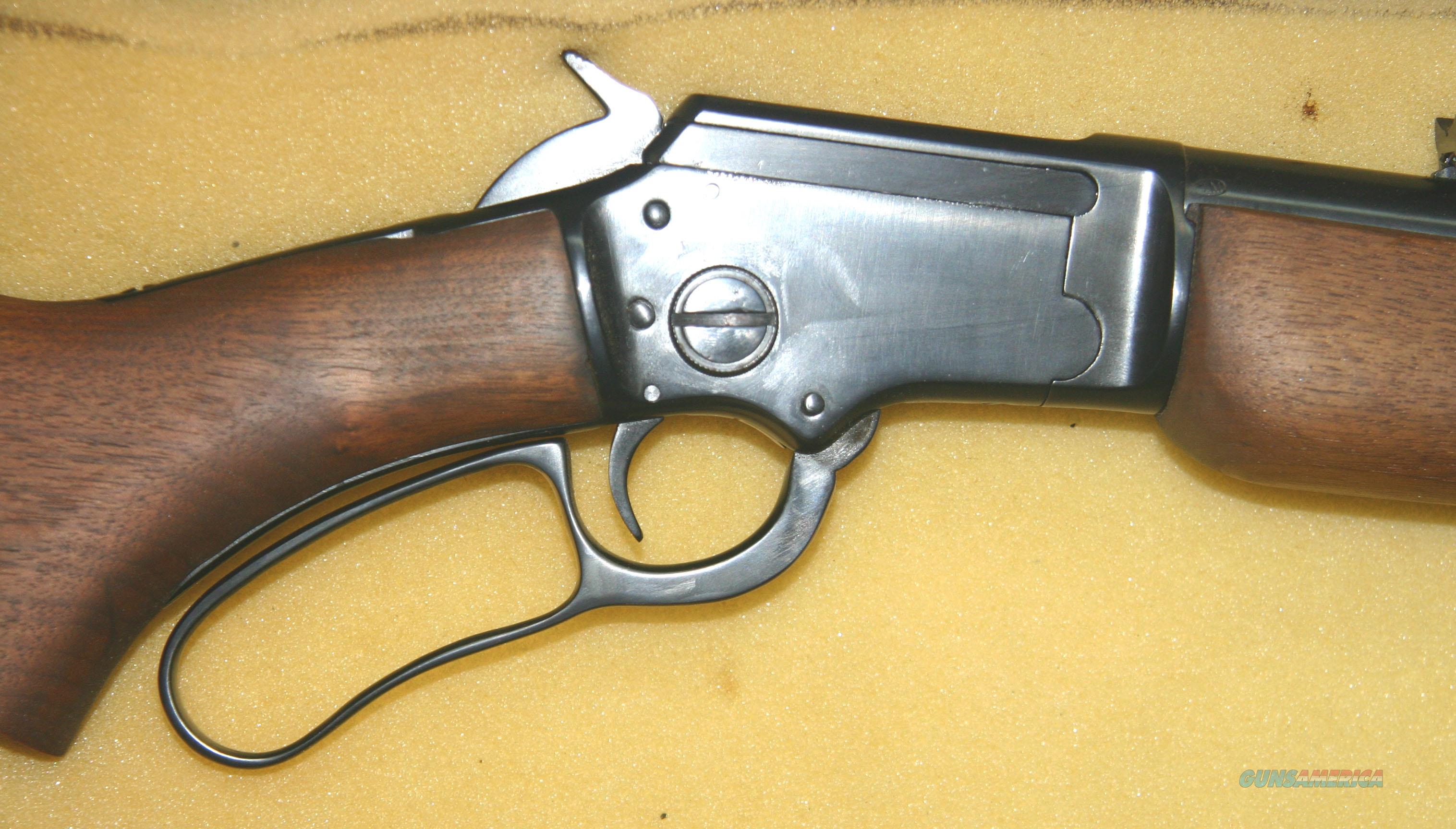 22 marlin lever action