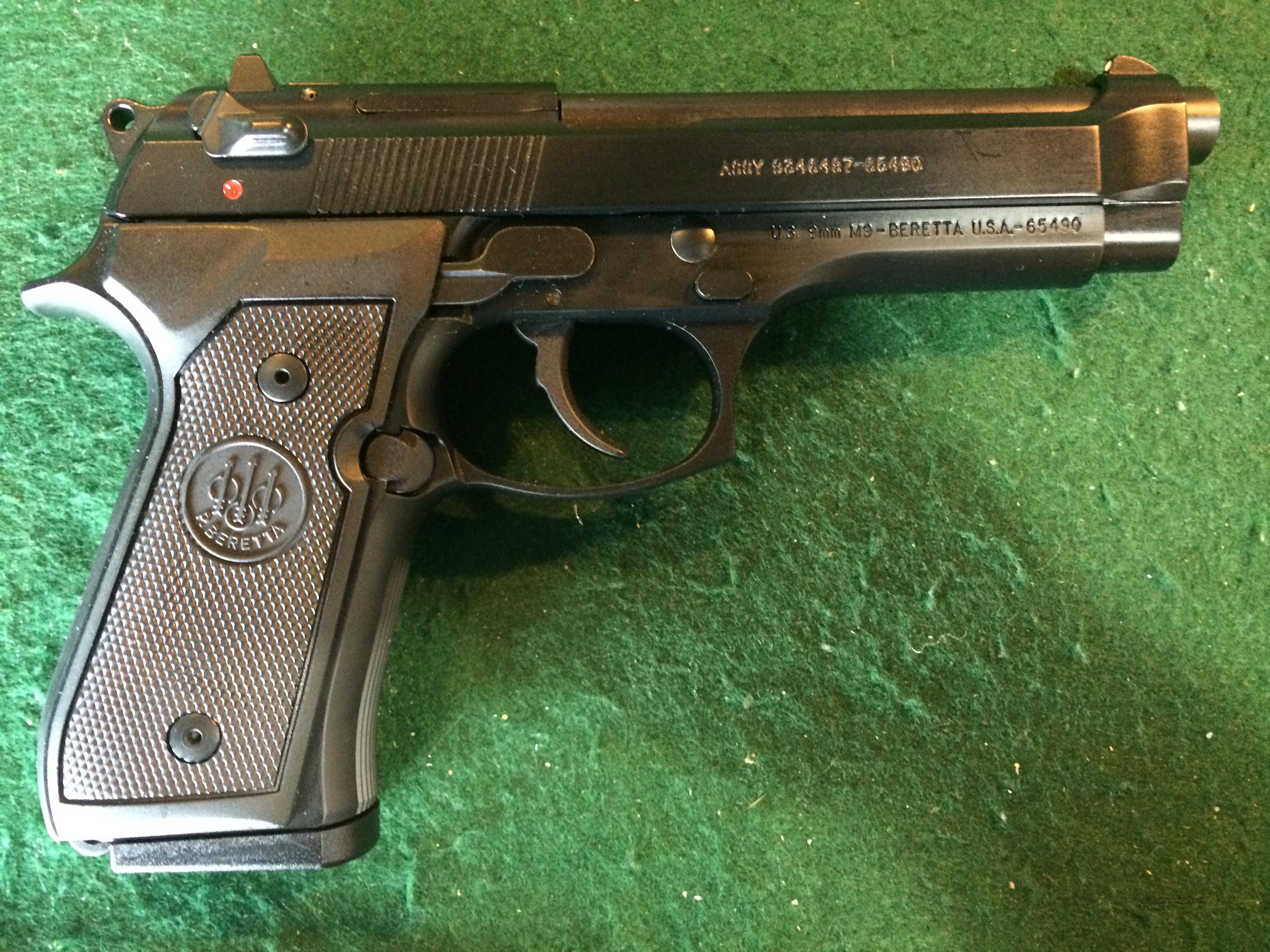 Beretta M9 9mm for sale at Gunsamerica.com: 946406156