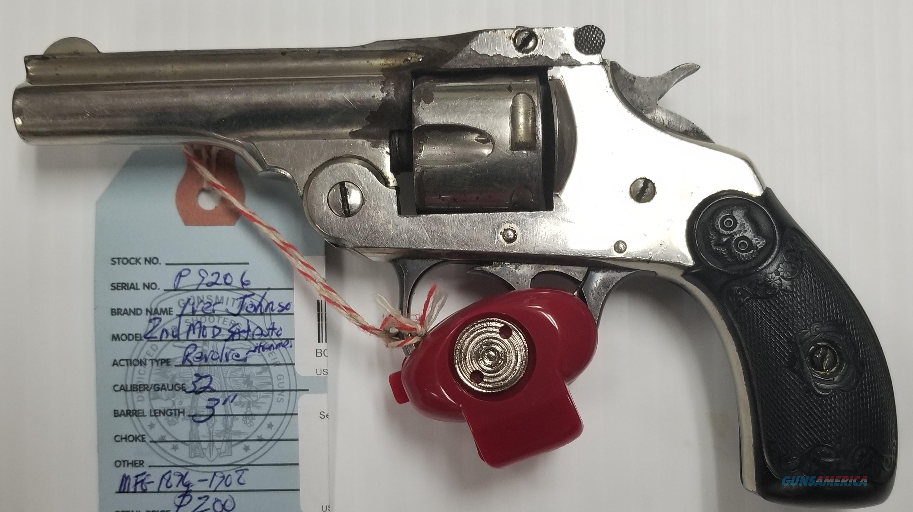 IVERJOHNSON 2ND MOD SAFETY AUTO HAM... for sale at