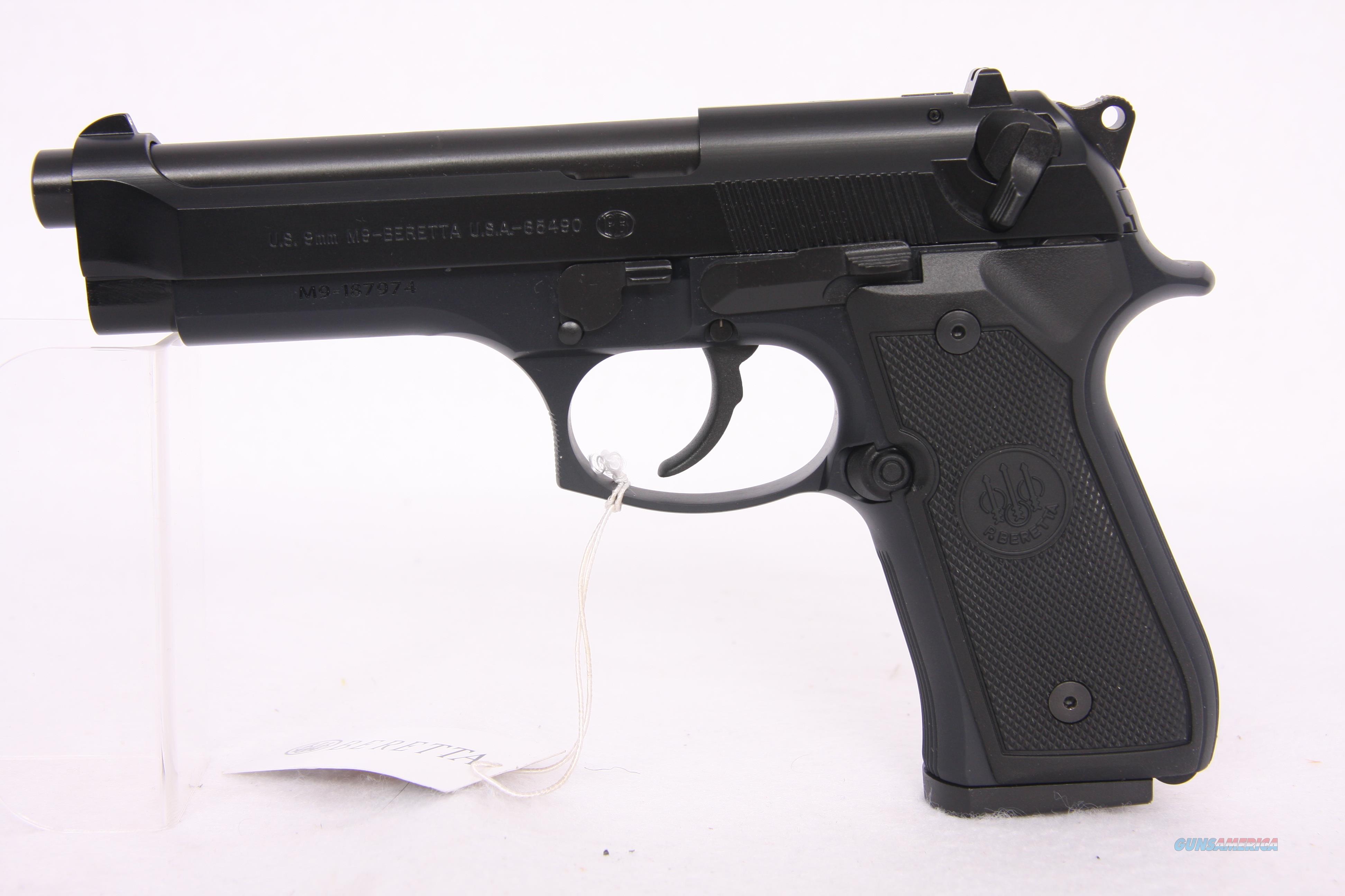 Beretta M9 9mm Military For Sale