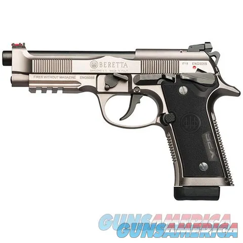Beretta 92X Performance Pistol 9mm Luger 15+1 Black Polymer 4.9 in