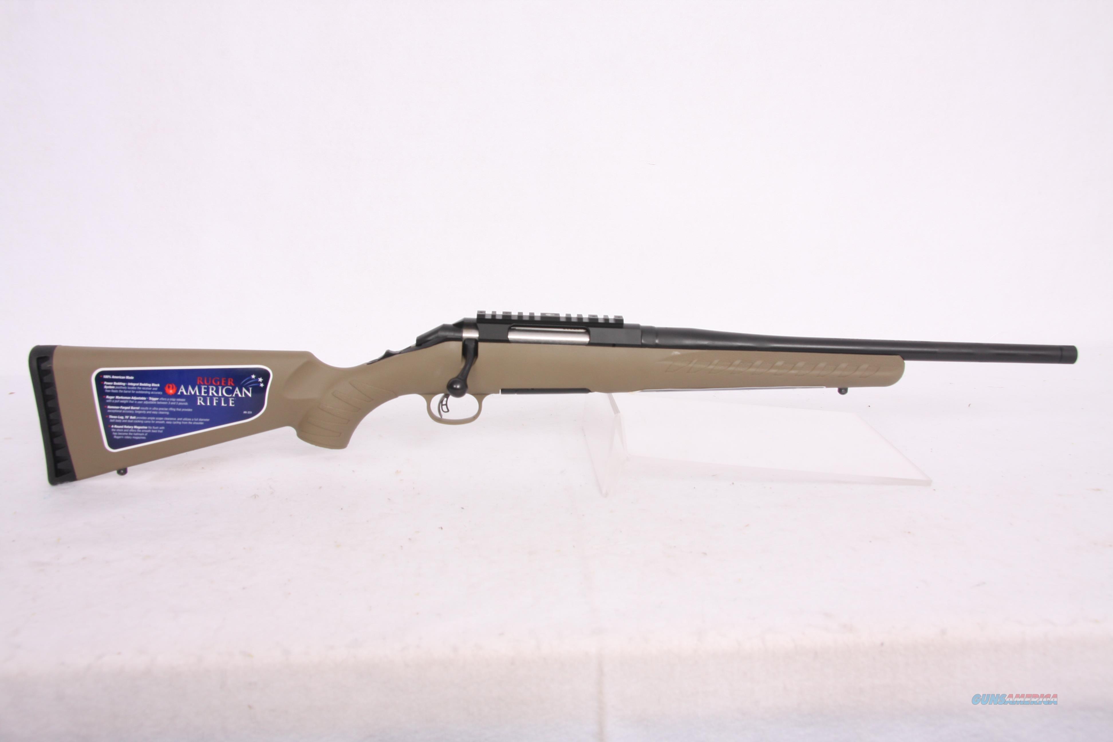 Ruger American 5.56 16in Compact FD... for sale at