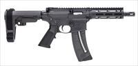 Smith & Wesson M&P15-22 Pistol 22LR 25+1 Black