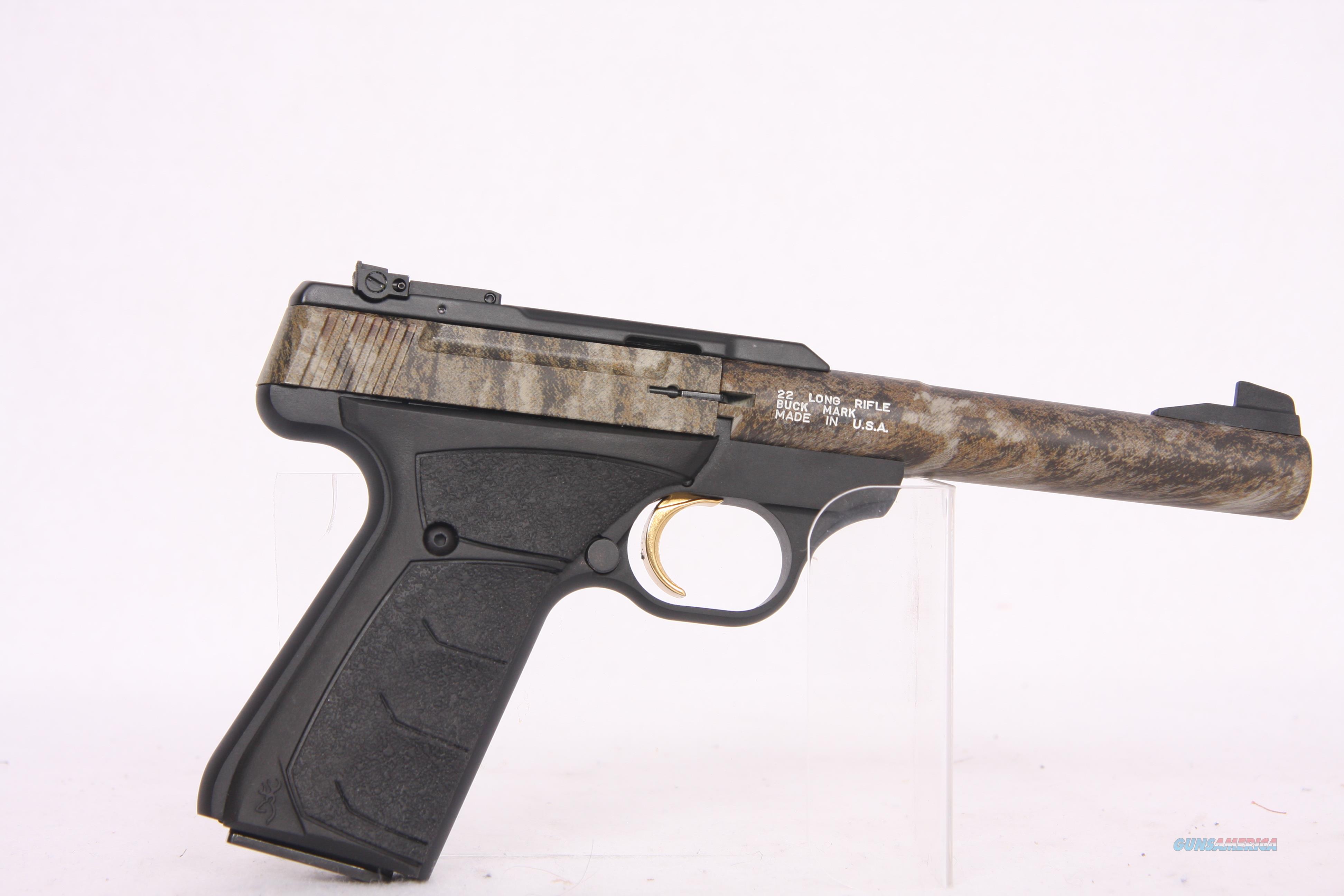 Browning Buckmark Camper Mossy Oak Bottom Land for sale