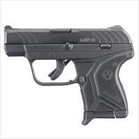 Ruger LCP II Pistol 380 ACP 6+1 Black Polymer 2.75 in.