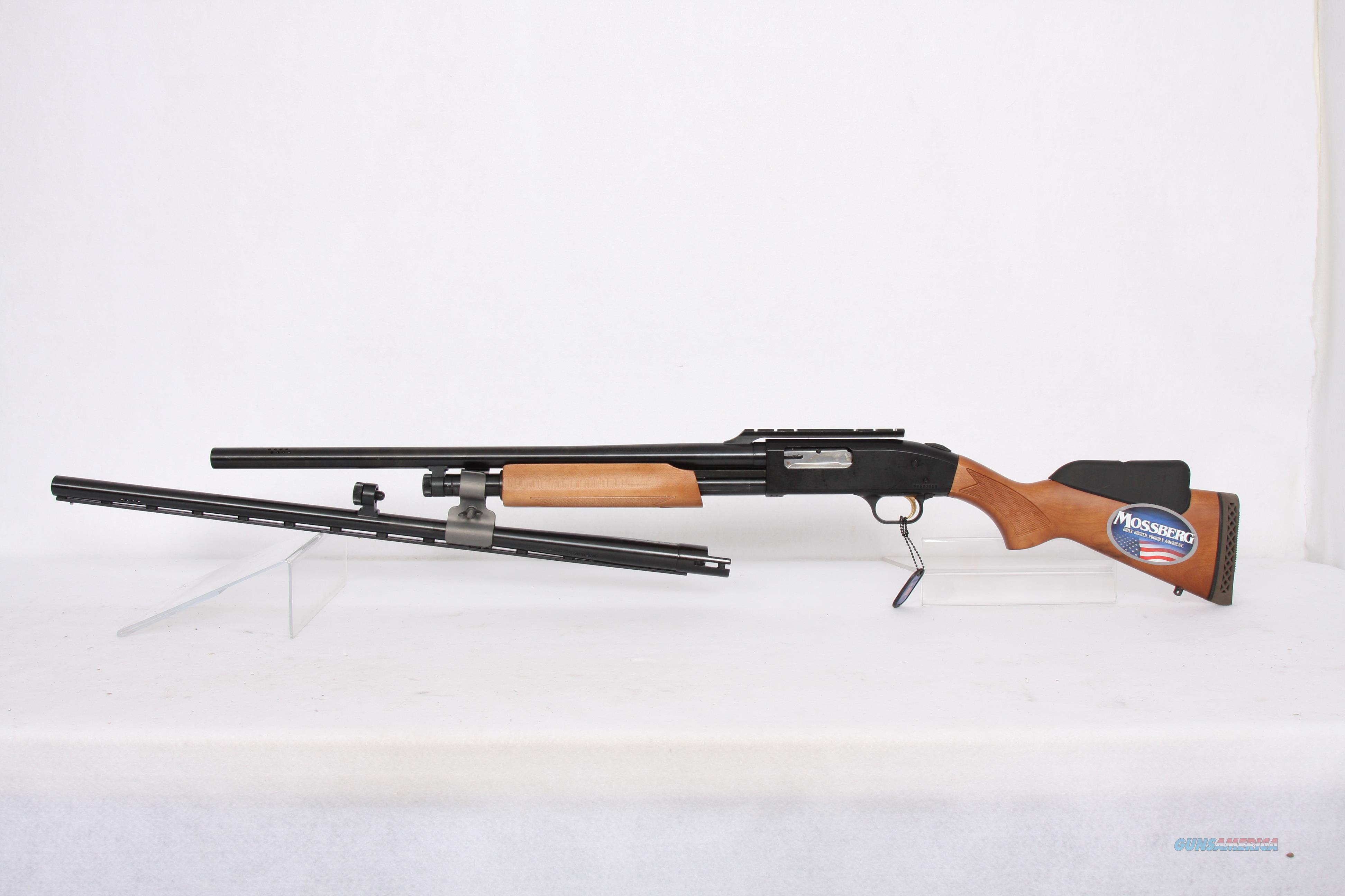 Mossberg 500 Left Hand 12g Field/Deer Combo Woo... for sale