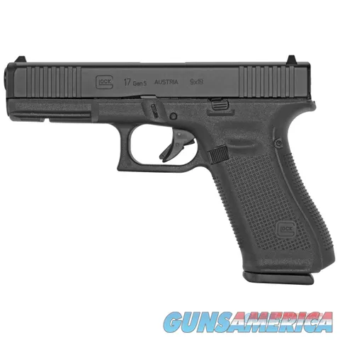 Glock G17 Gen5 DAO Black 9mm Luger 17+1