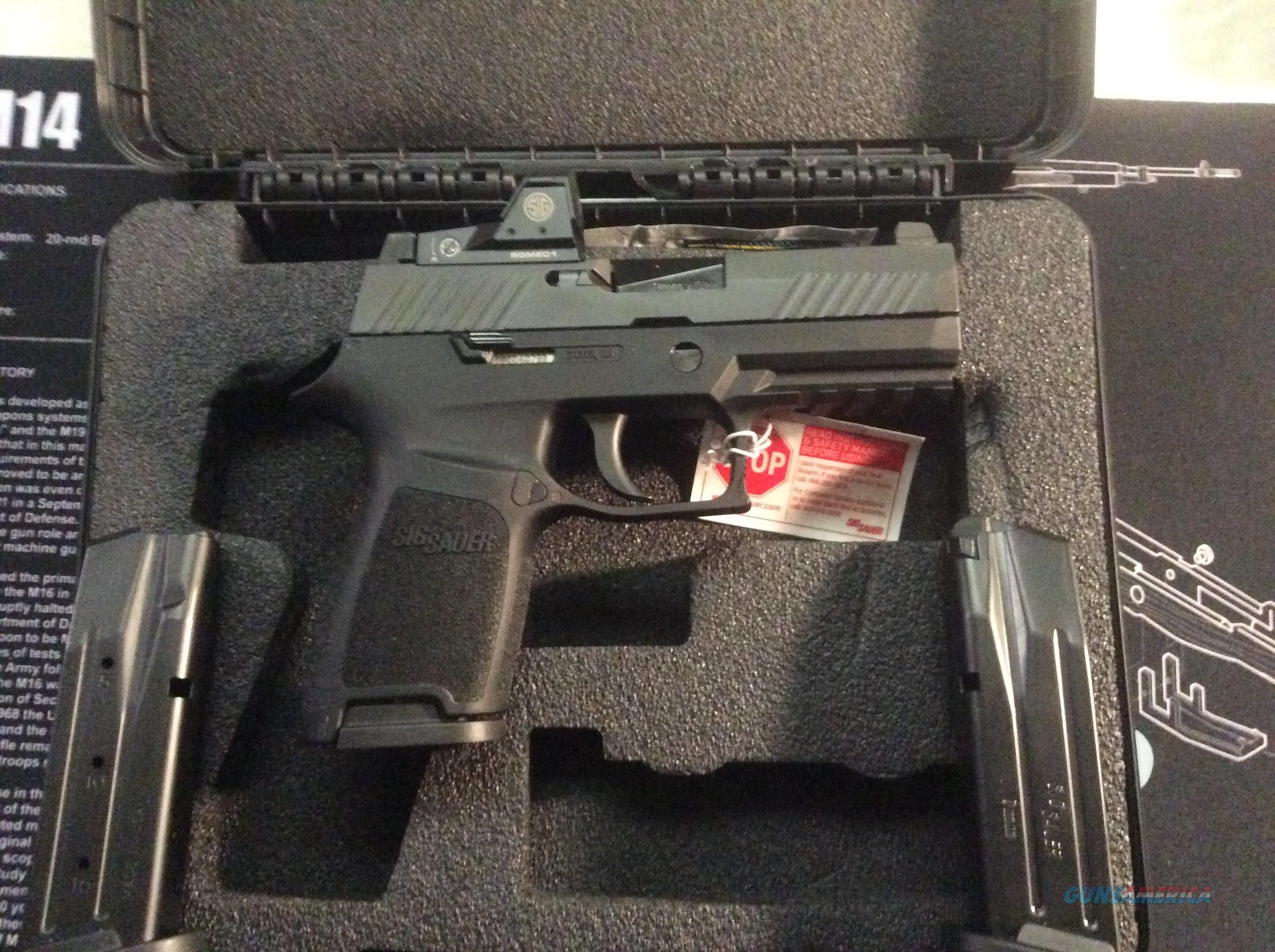 Sig P320RX Compact 9mm for sale at 978843045