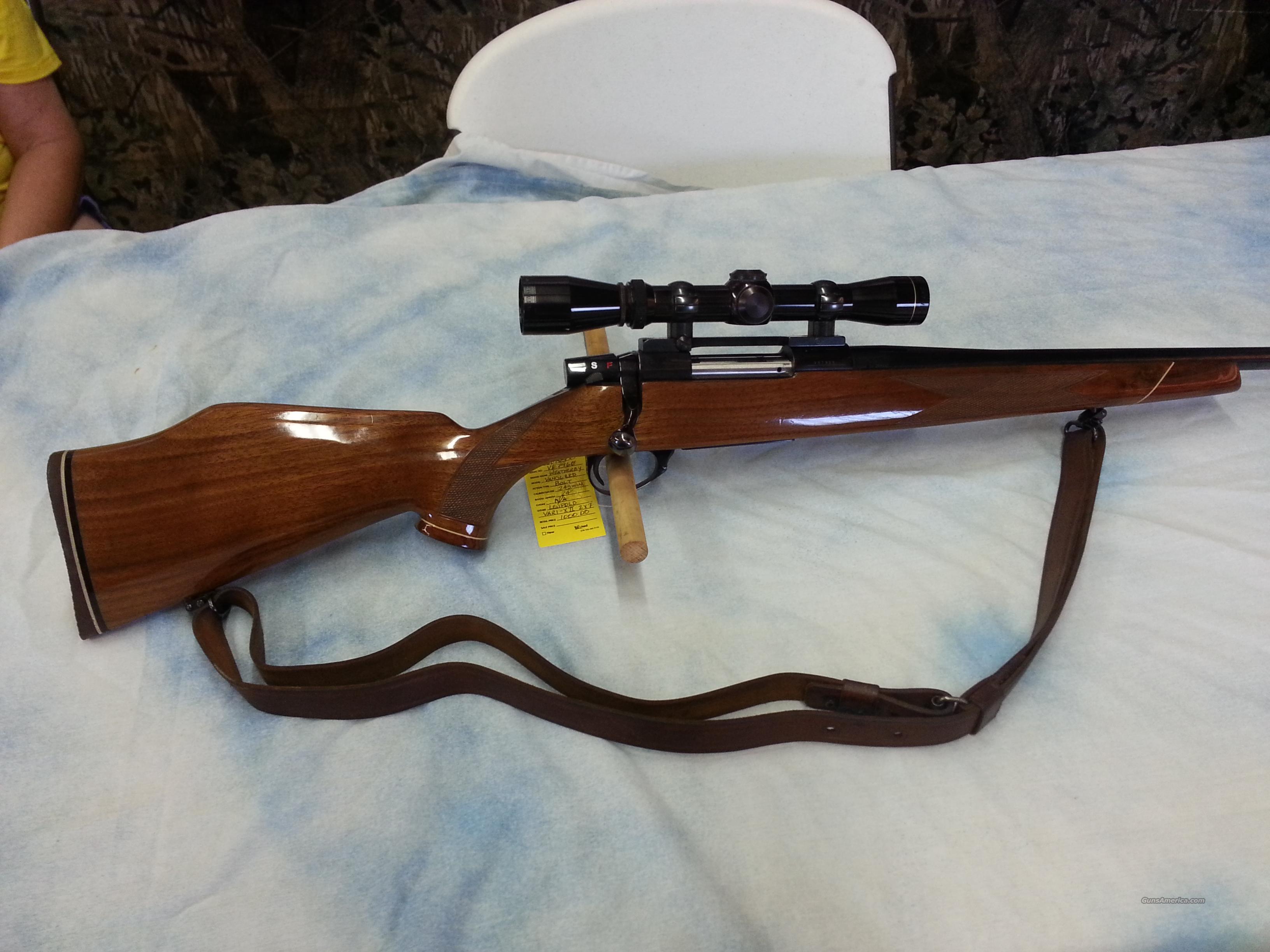 Weatherby Vanguard VGD for sale at 992250432