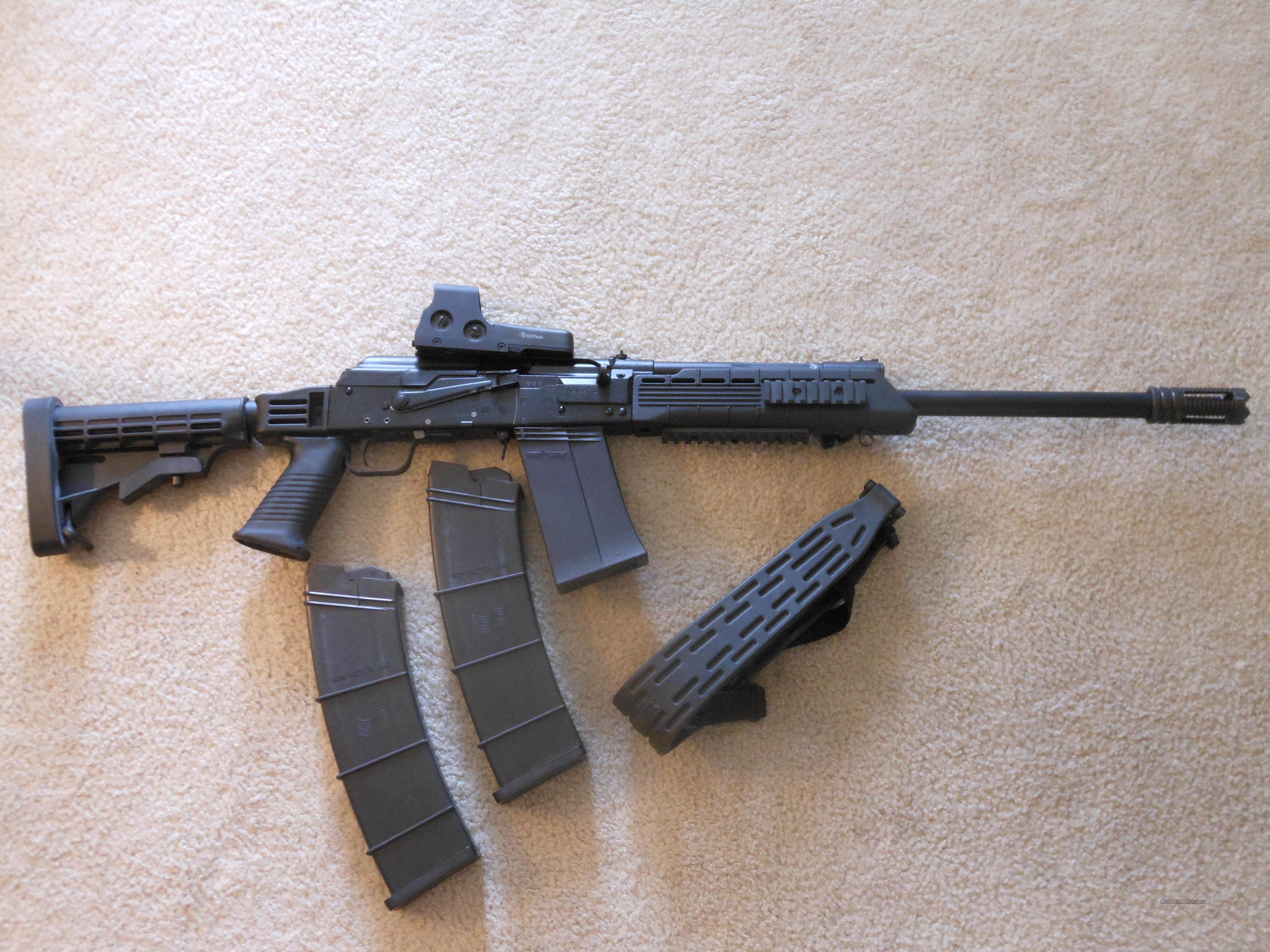 Saiga 12 ga Tactical Shotgun w/ EoTec red dot s... for sale