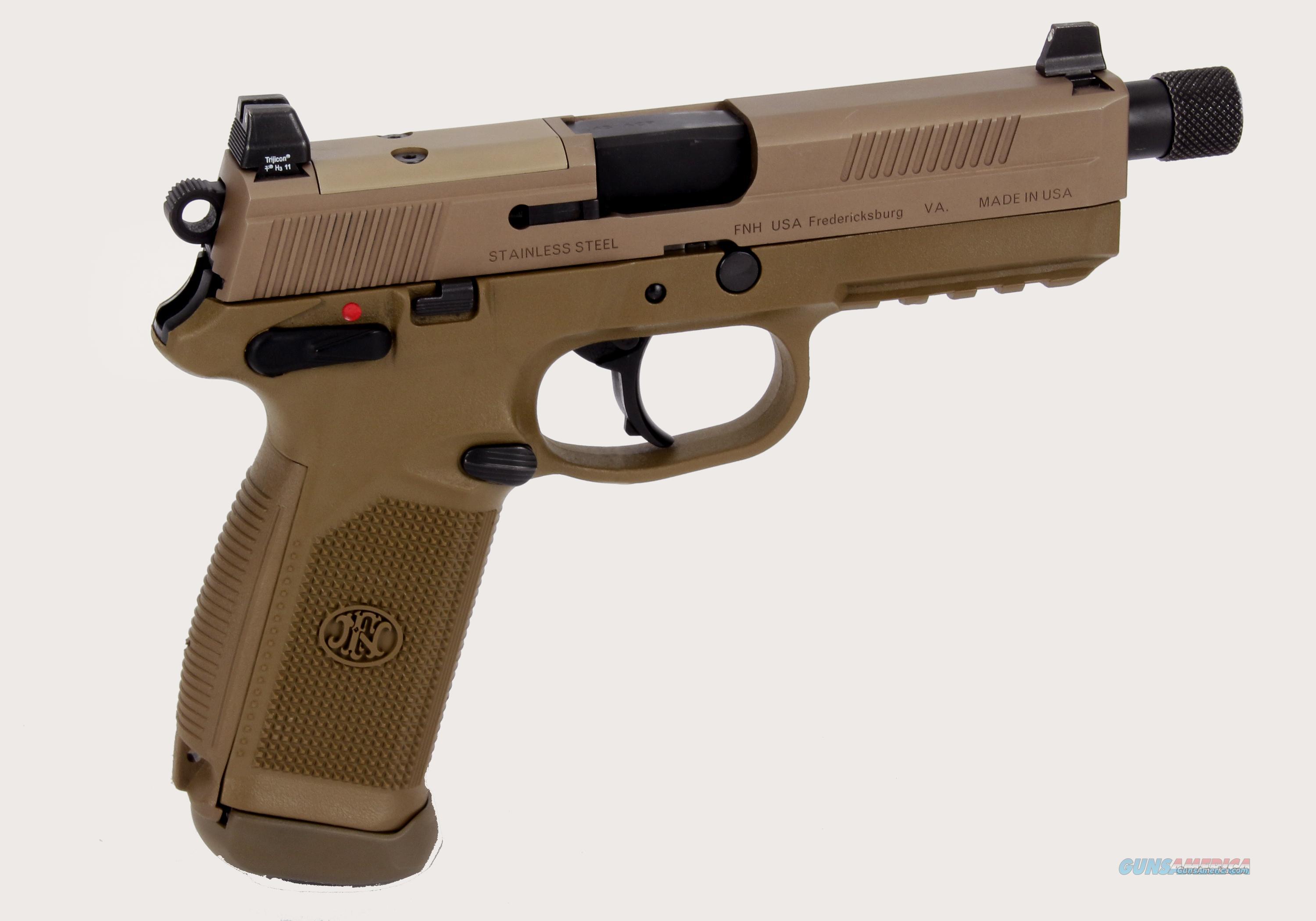 FNH FNX45 TACTICAL .45ACP THREADED... for sale at