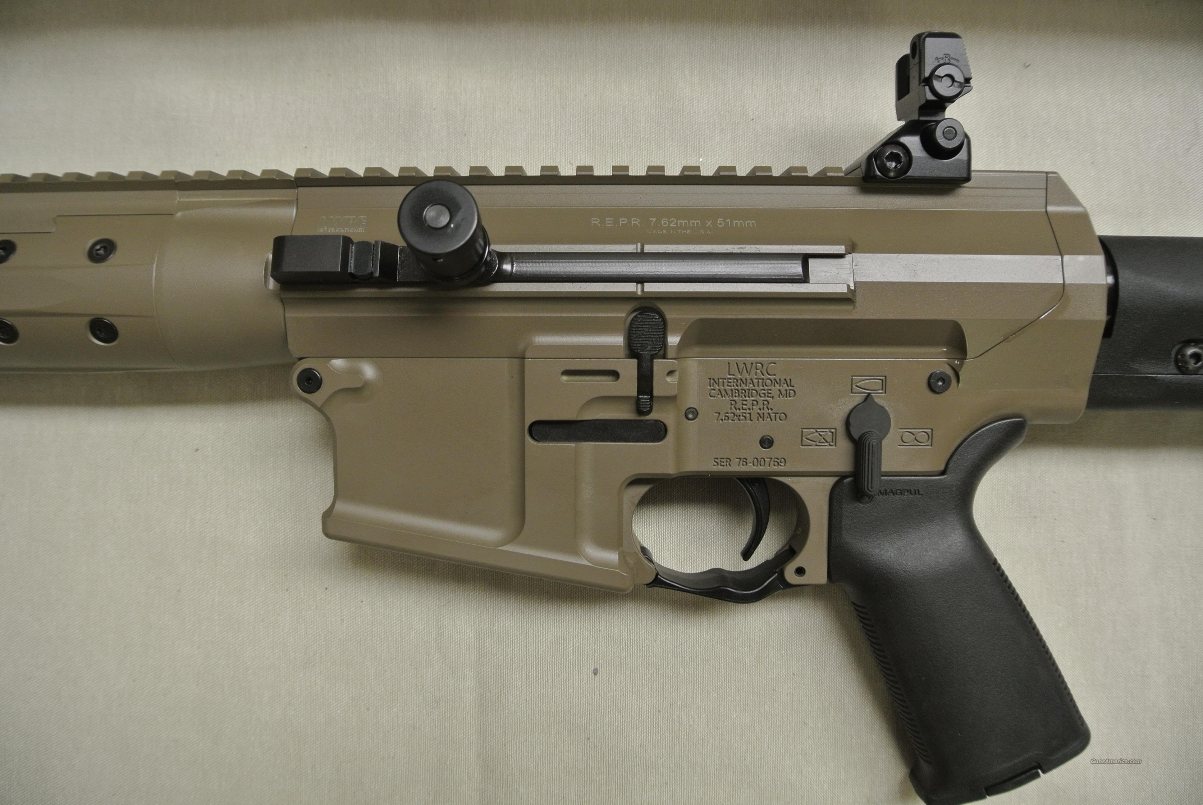 LWRC REPR Sniper 20