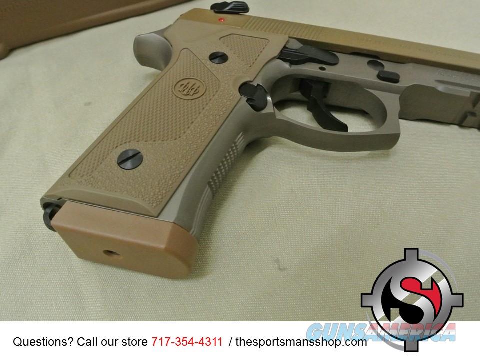 Beretta M9A3 9mm Pistol New Rare FDE w Case for sale