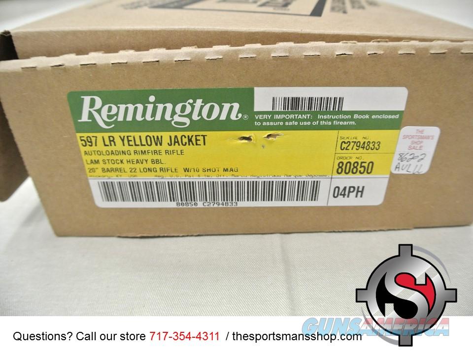 Remington model 597 Yellow Jacket 2... for sale at