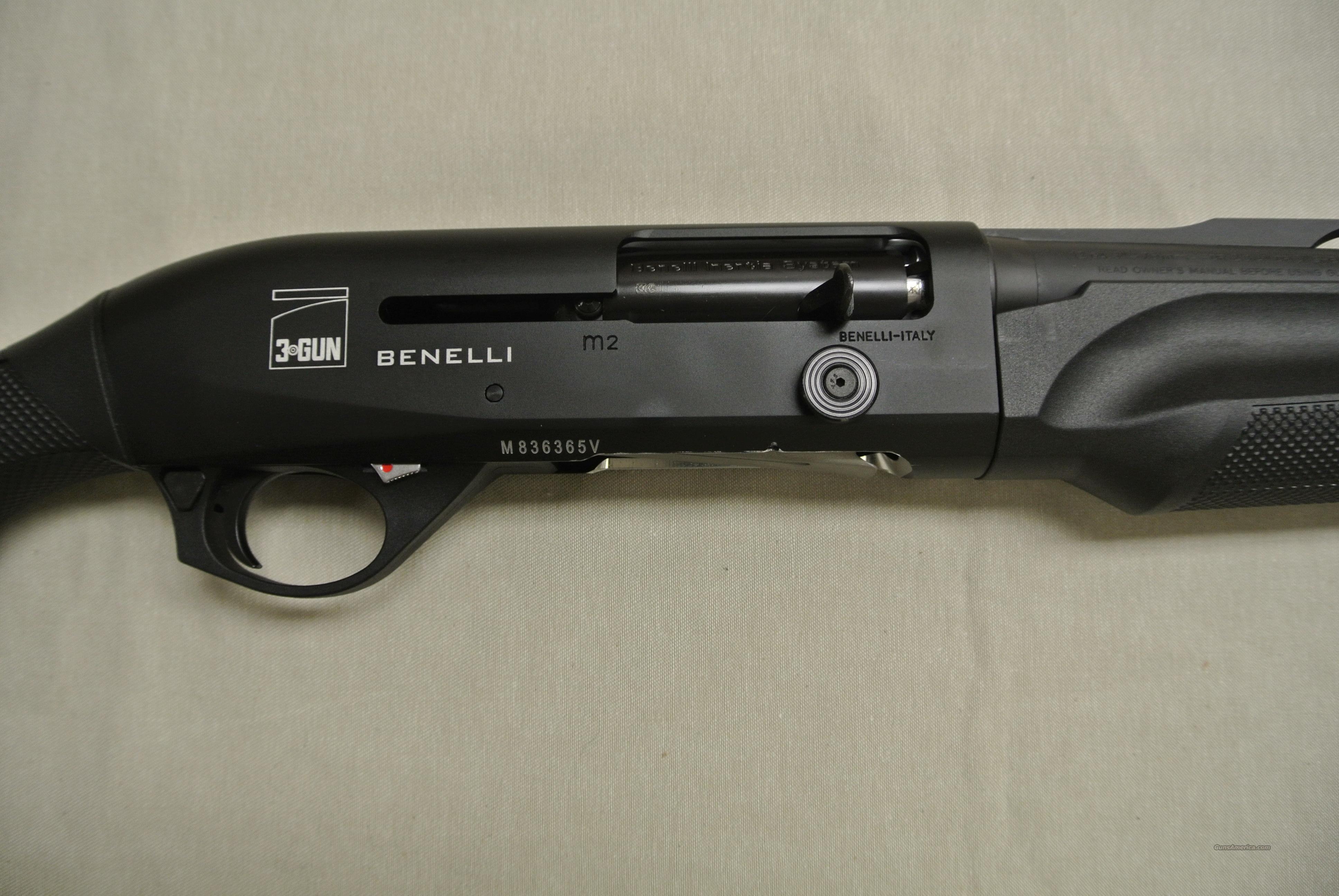 Benelli M2 3 Gun Competition 12 Gauge Shotgun for sale