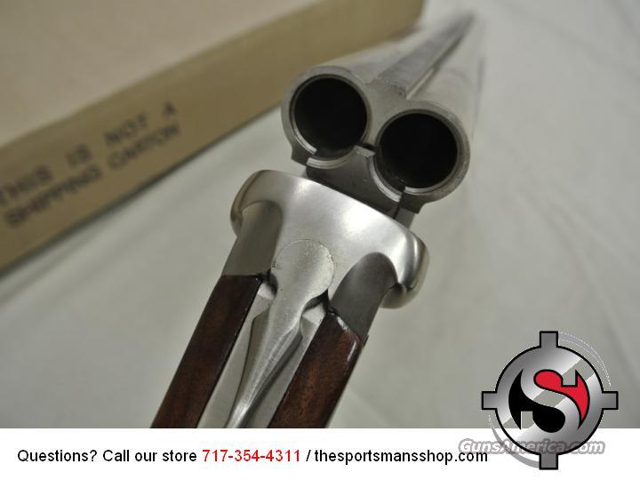 Stoeger Coach Gun 12 Gauge Nickel Side by Side for sale