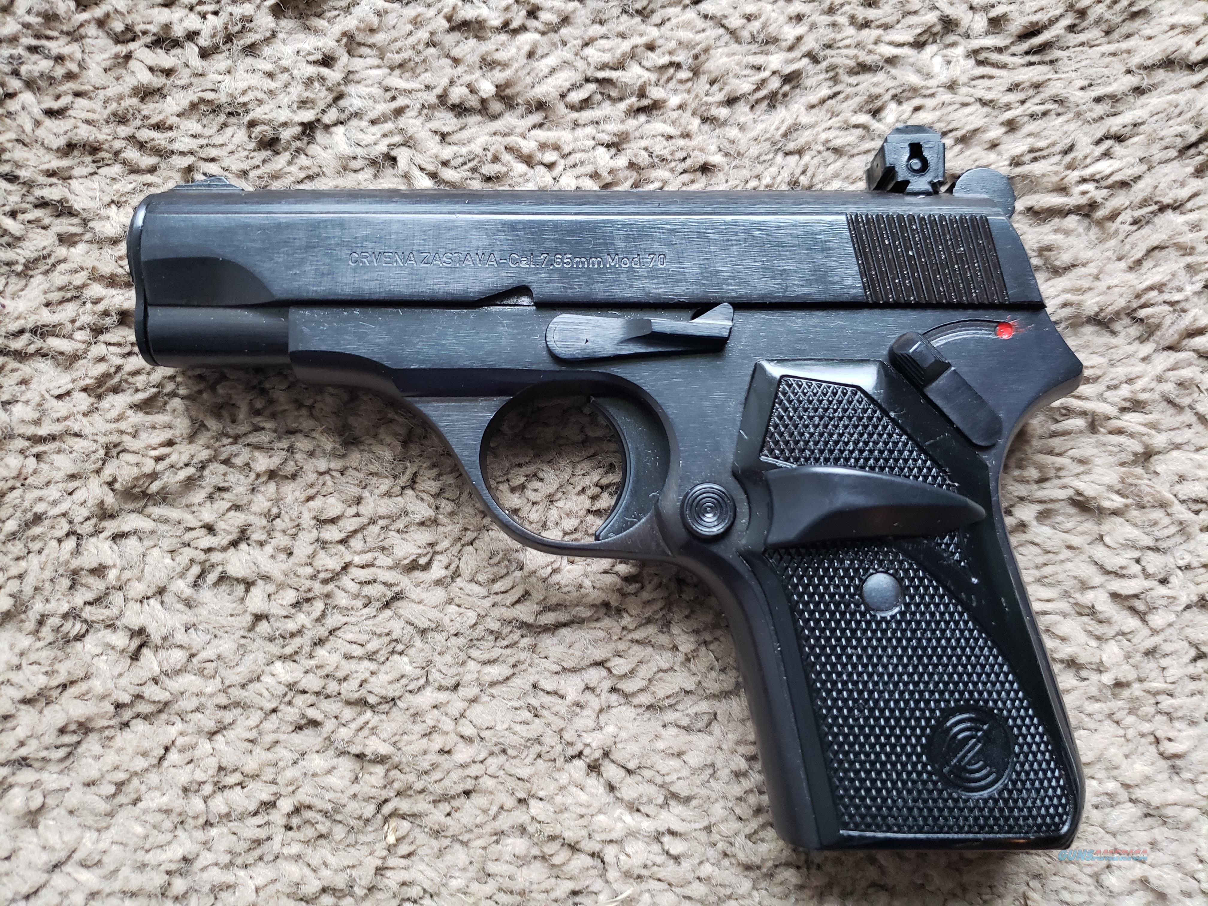 ZASTAVA M70 PISTOL .32 ACP 18RD BL... for sale at