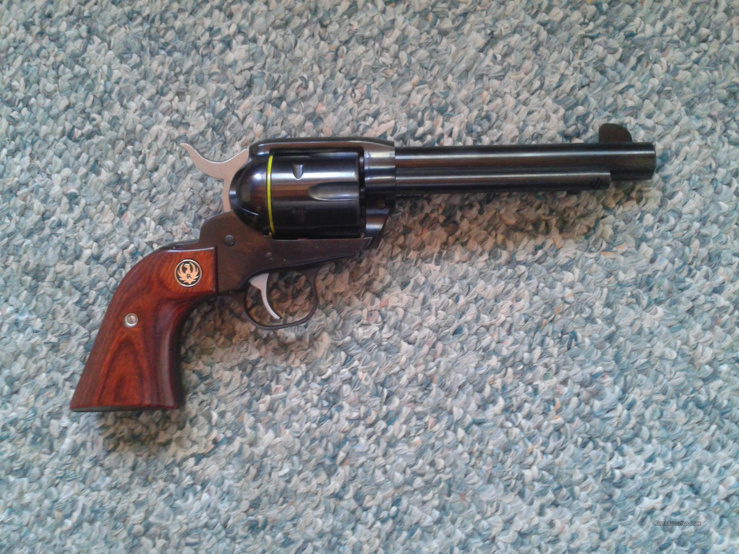 Ruger New Vaquero rosewood grips 45... for sale at :  985254546