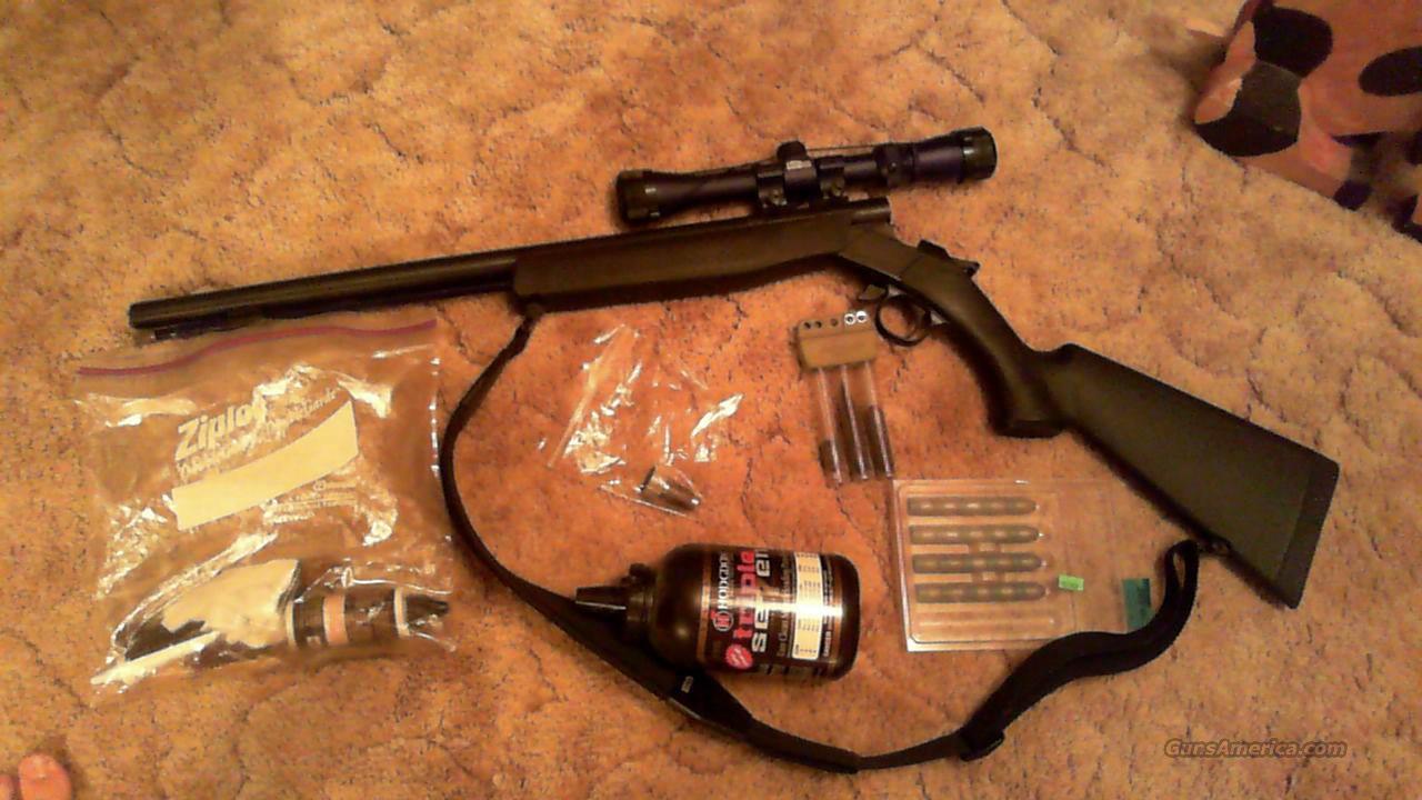 cva wolf muzzleloader for sale at 920666950