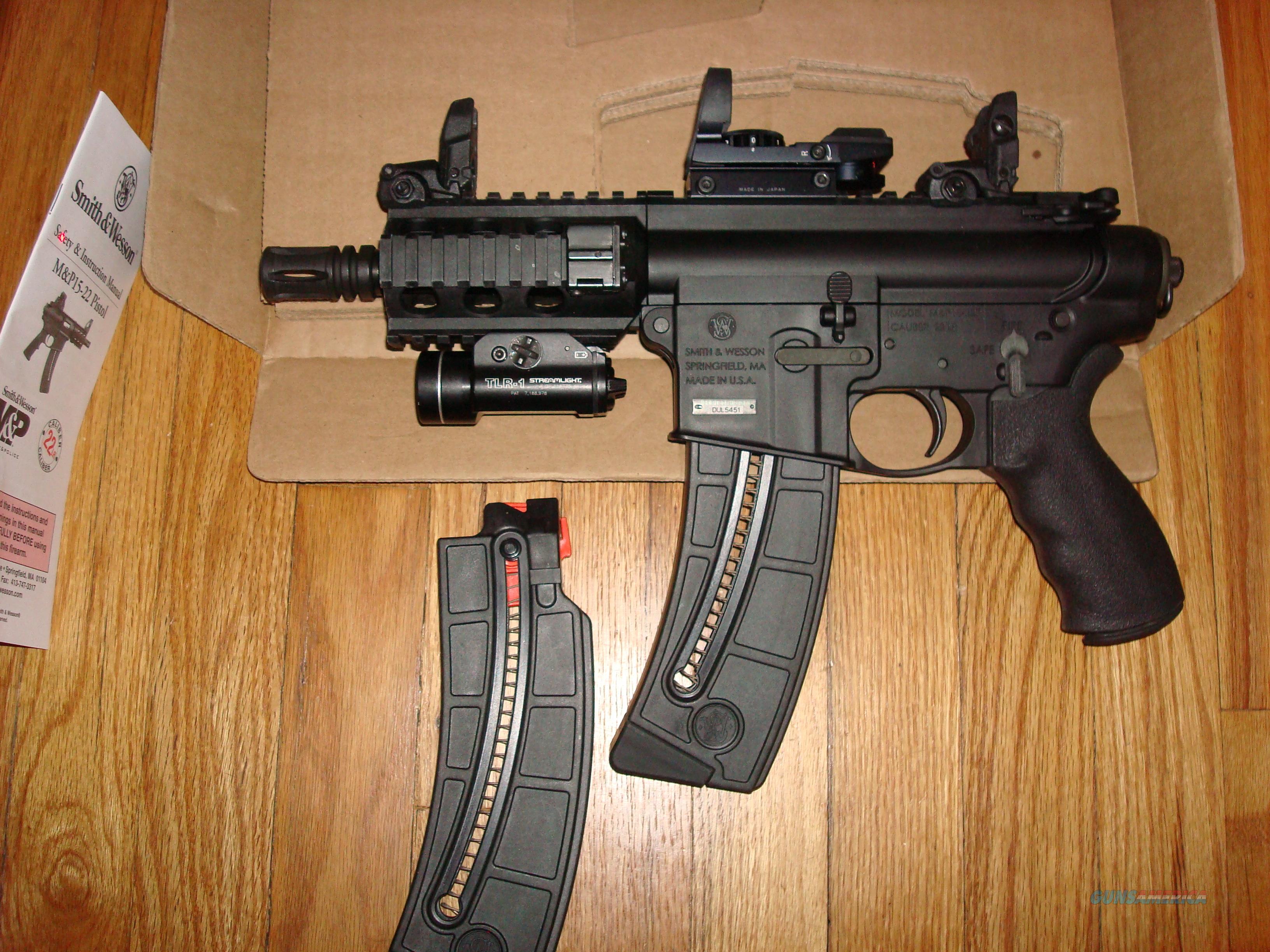 Smith & Wesson M&P 1522P 22 LR Pis... for sale at