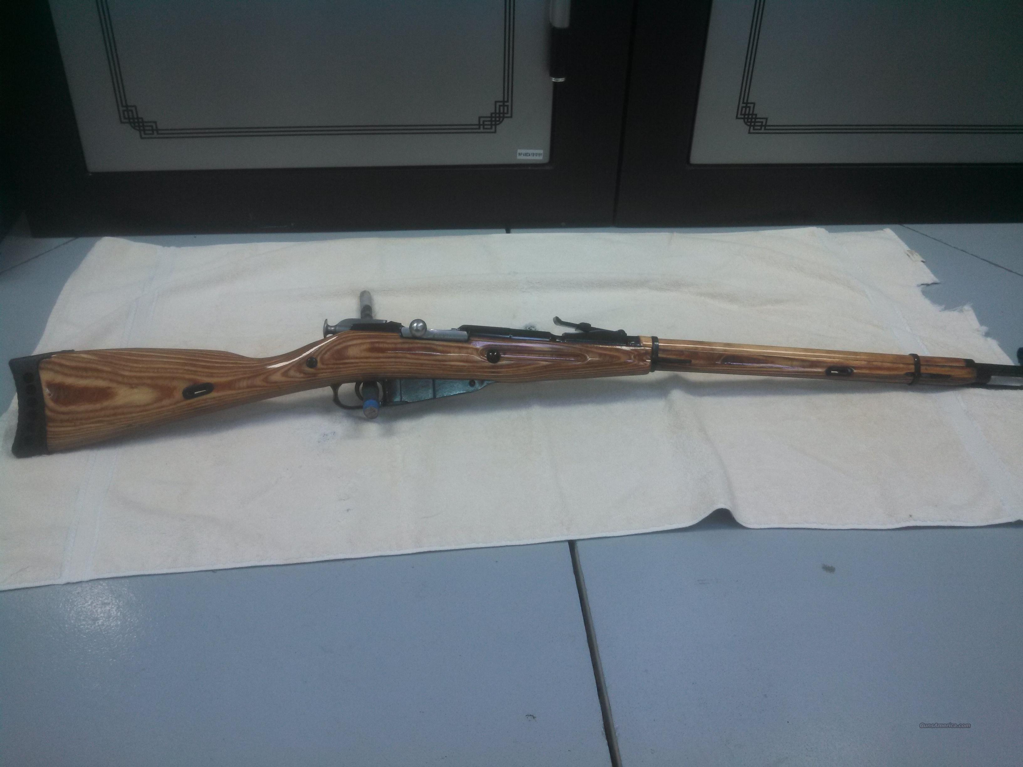 Custom MosinNagant Laminated stock for sale