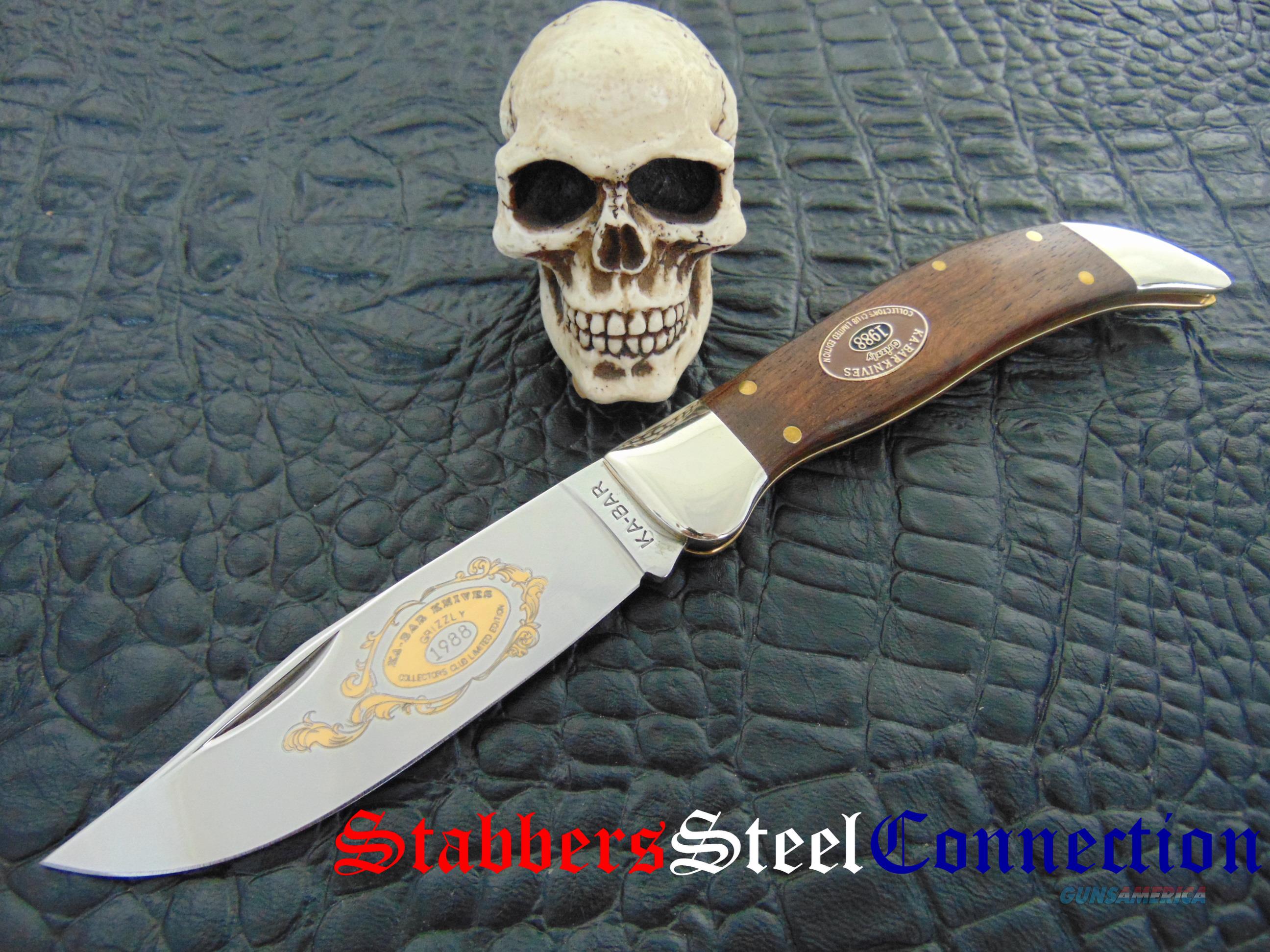 KABar Grizzly LTD 1988 Collectors for sale at
