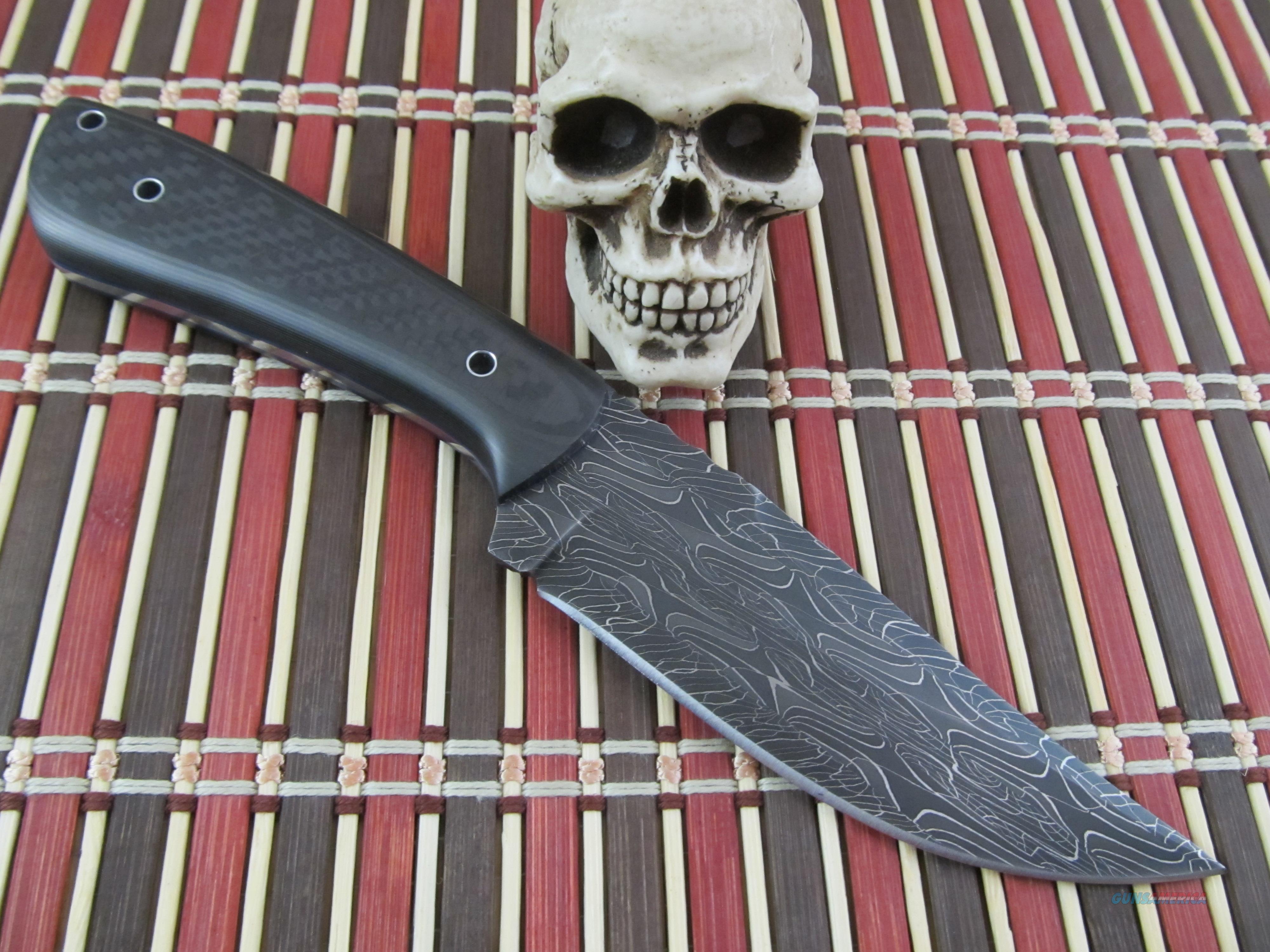 BackWoods Knives Bill Akers Owner /... for sale at