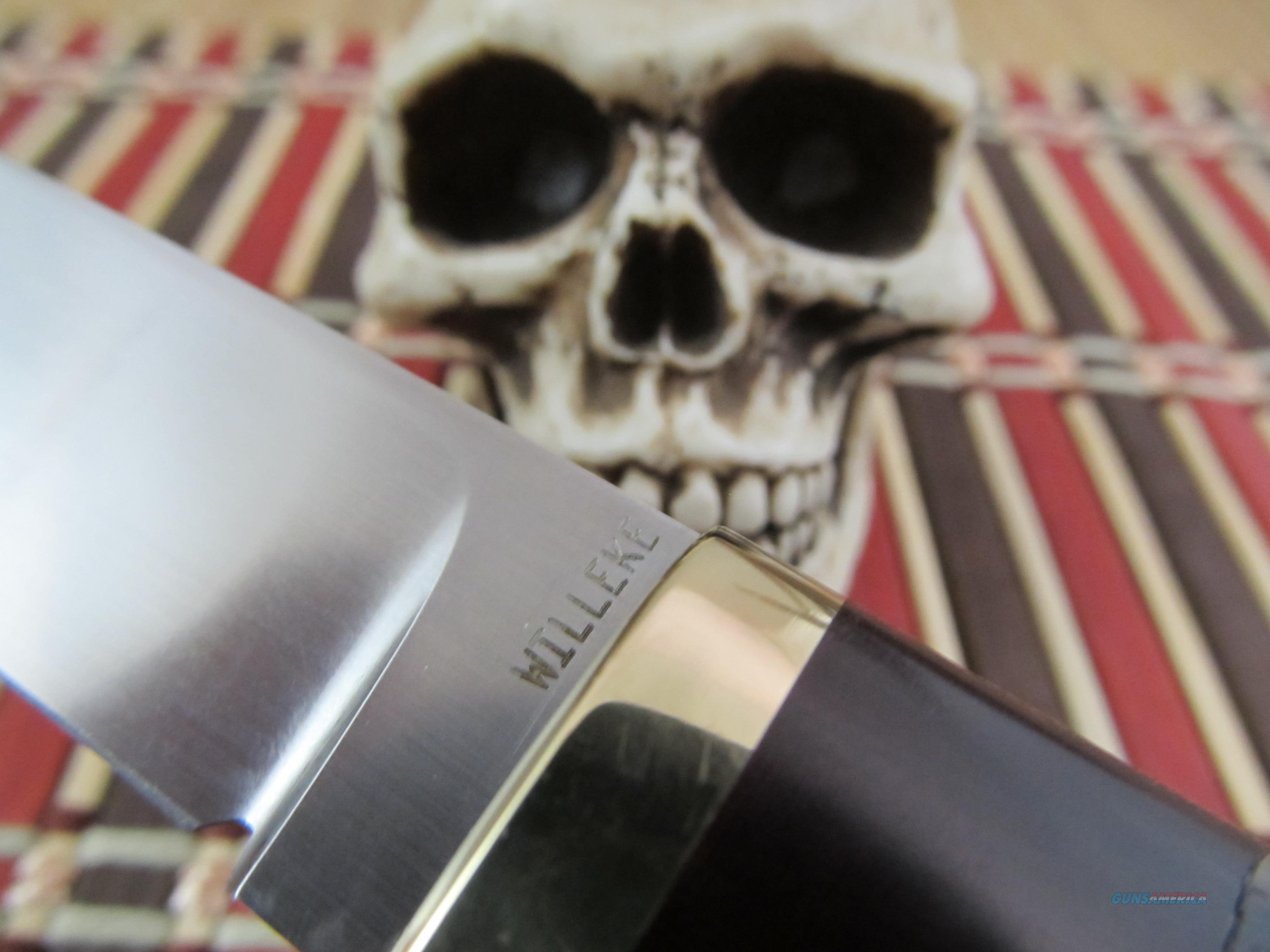 Willeke Custom Knives Montana Knife... for sale at
