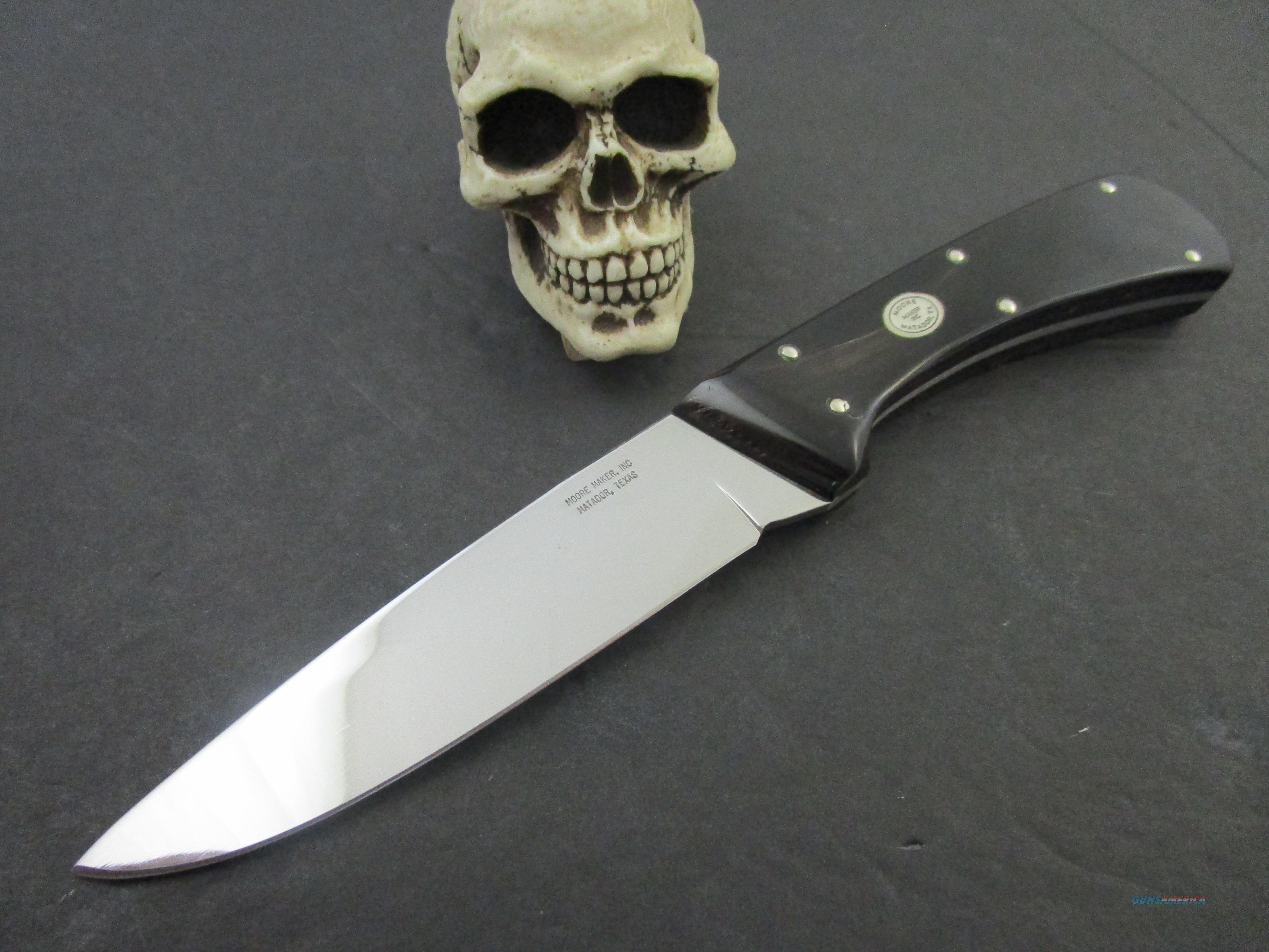 Moore Maker Inc Knives USA made in for sale at