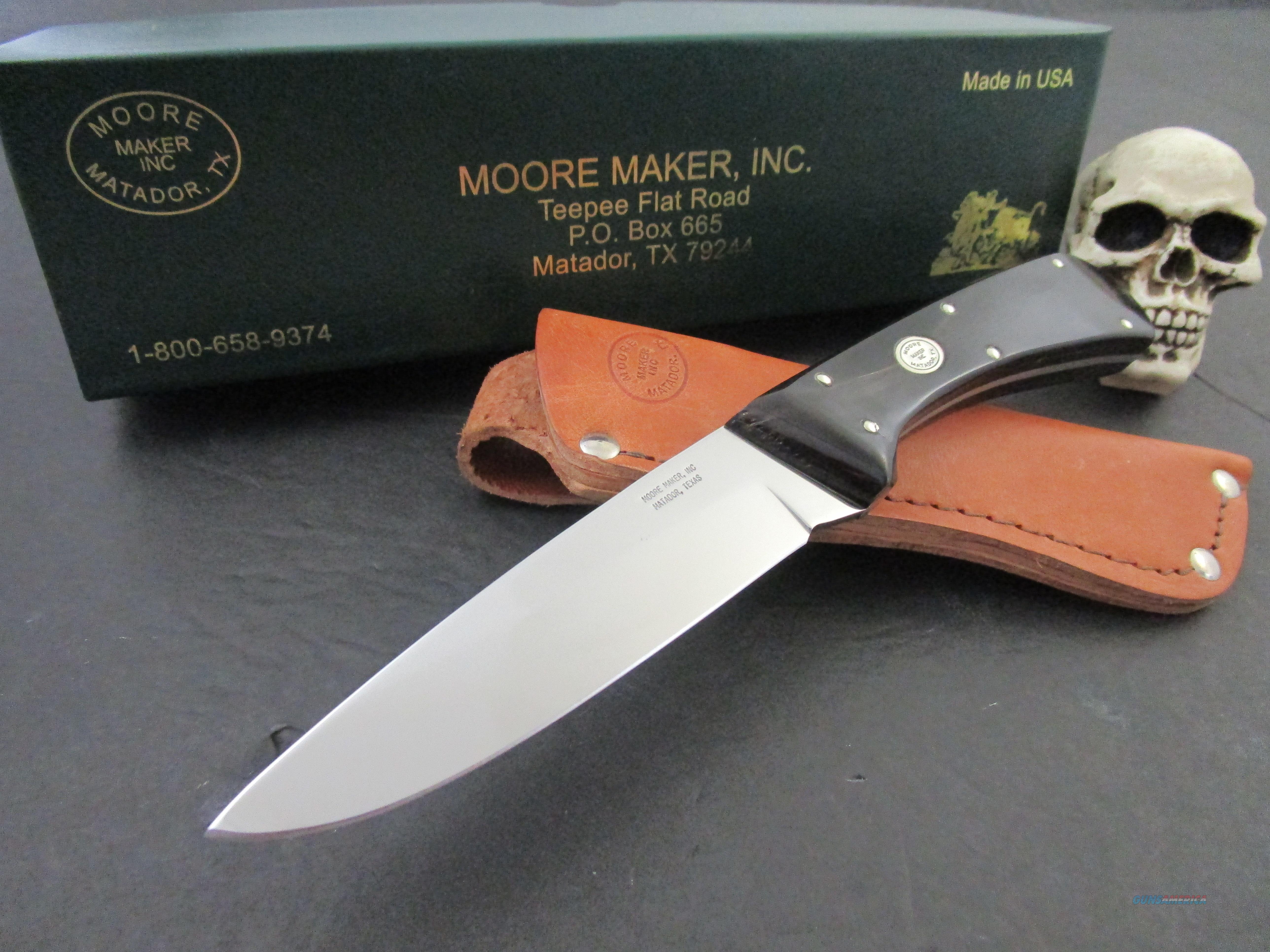 Moore Maker Inc Knives USA made in for sale at