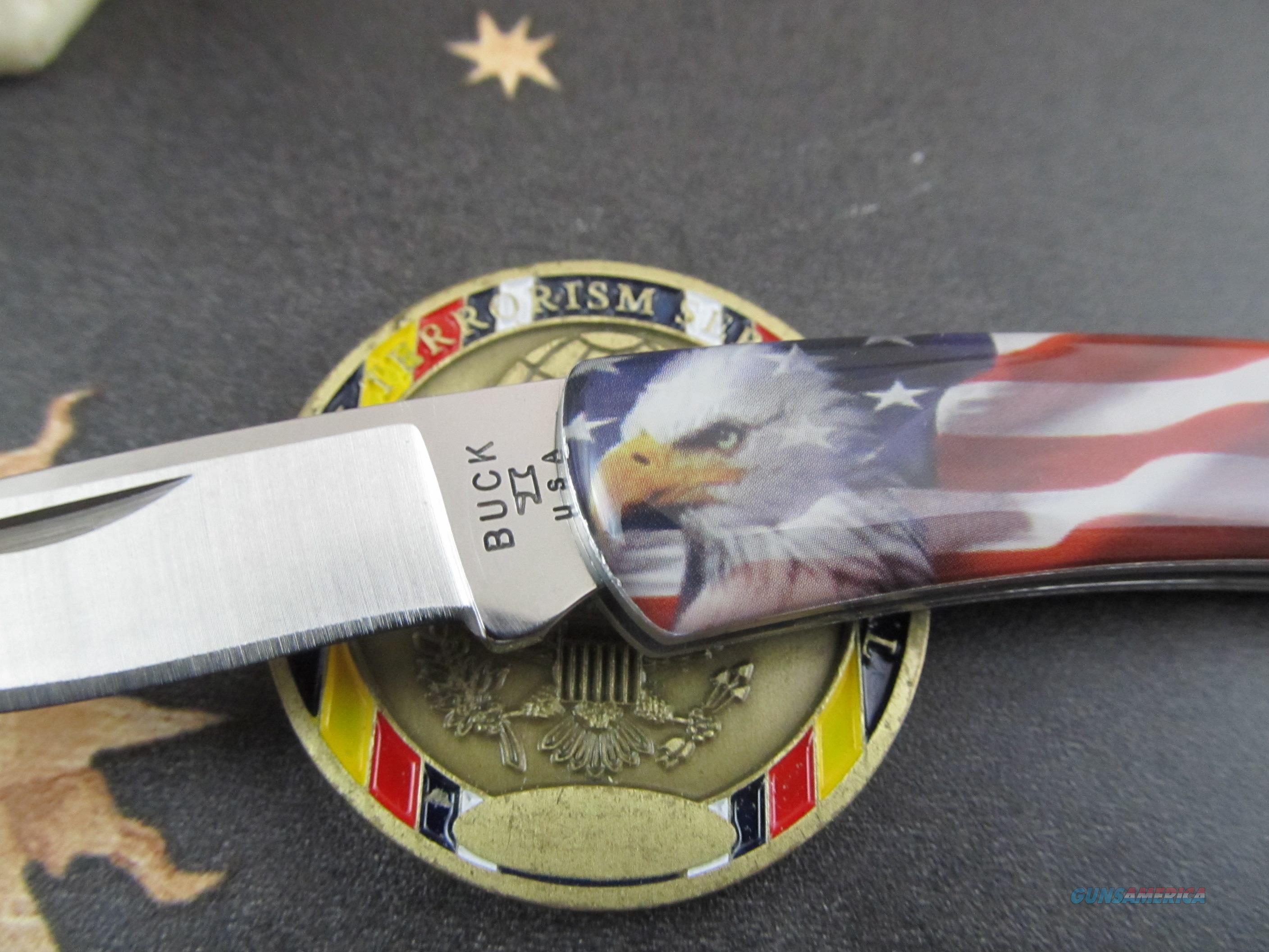 Buck Knives USA Limited Edition NRA... for sale at