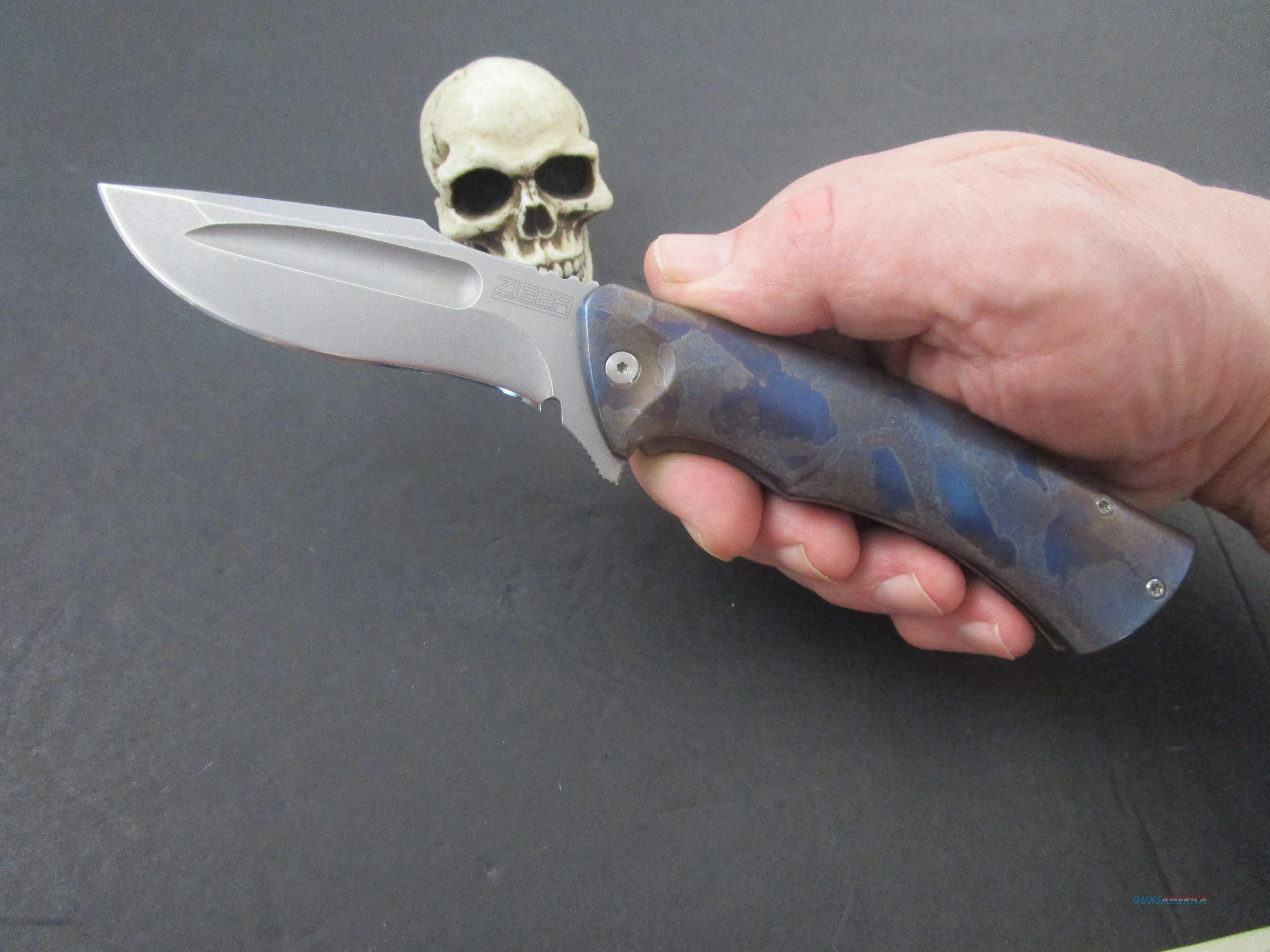 Zieba Knives & Jason Knight Knives for sale at 910592274